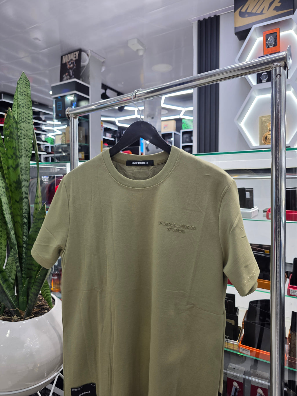 CAMISETA UNDERGOLD DESING TOP QUALITY REF. 11145
