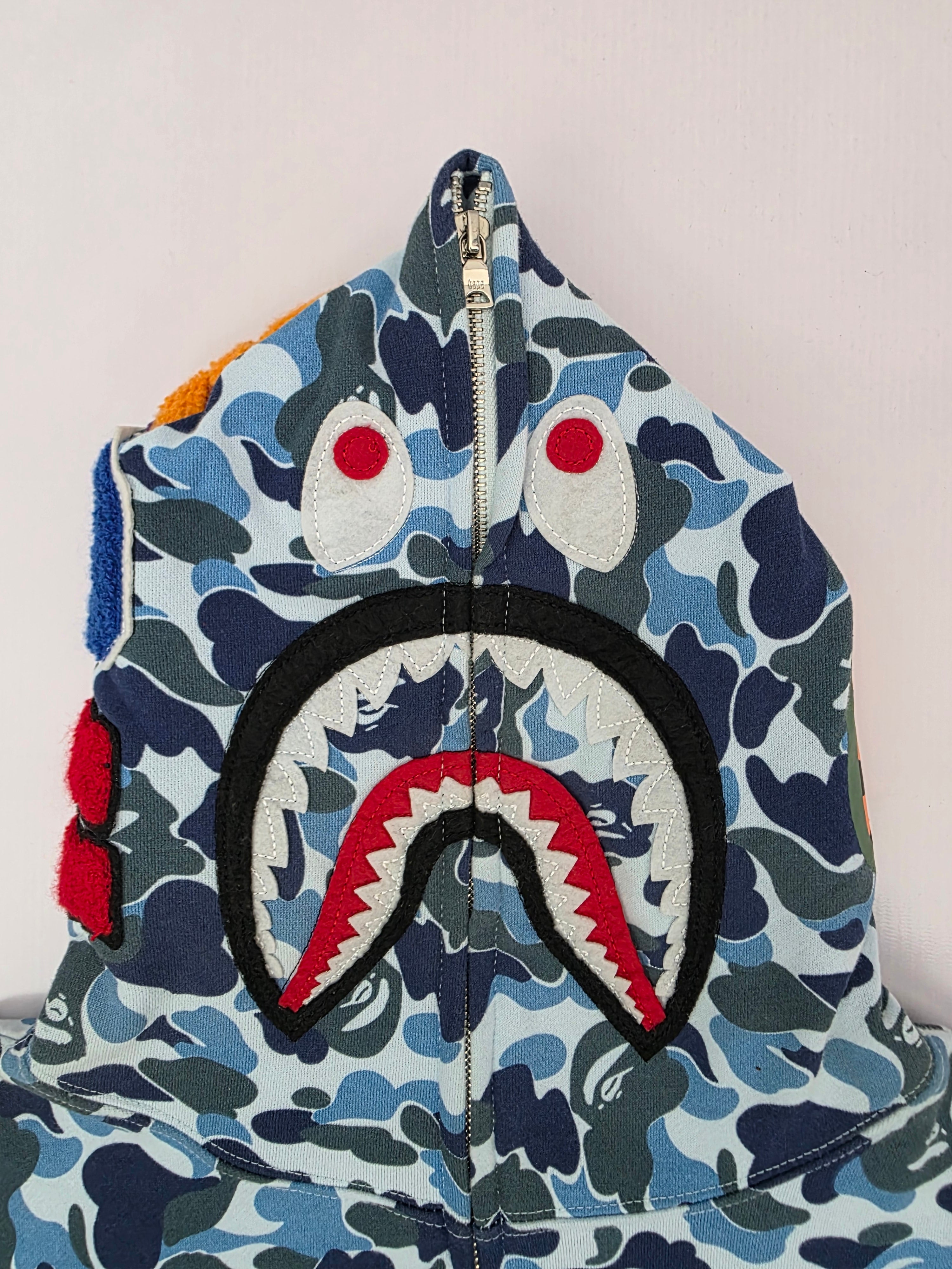 SACO BAPE SHARK REF.3170