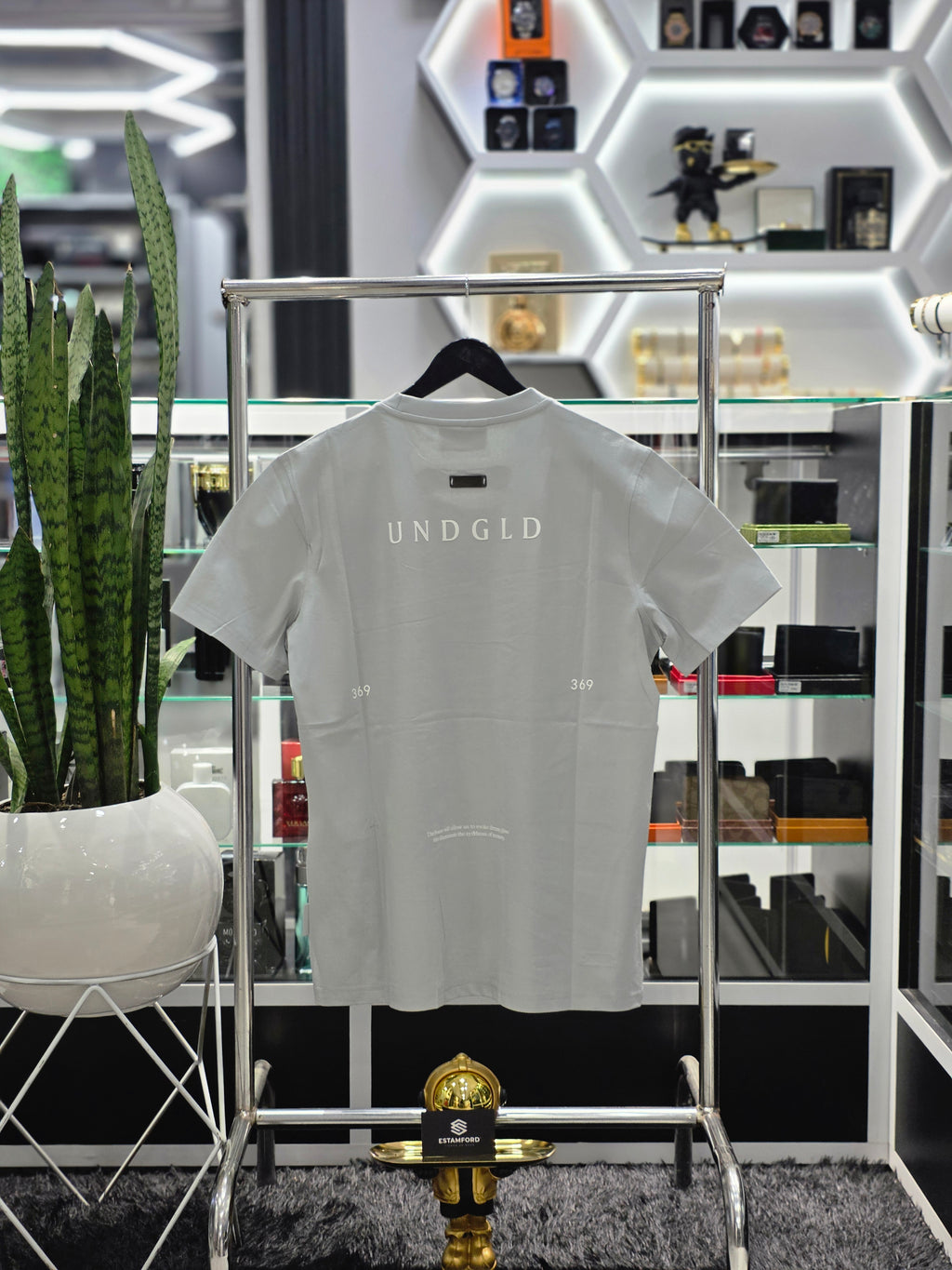 CAMISETA UNDERGOLD DESING TOP QUALITY REF. 11145