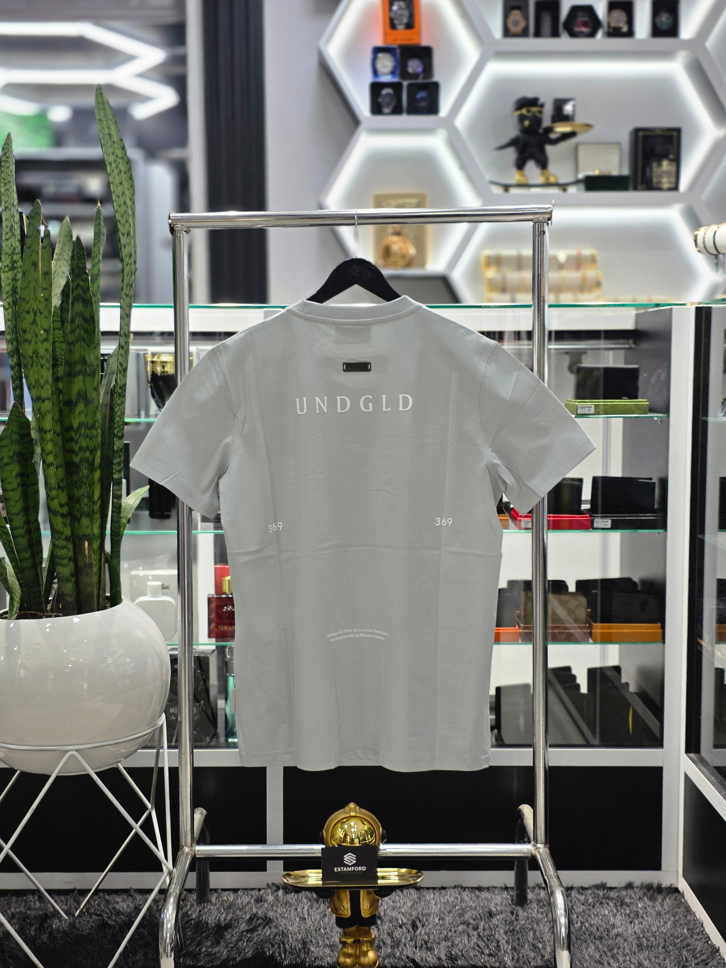 CAMISETA UNDERGOLD DESING TOP QUALITY REF. 11145