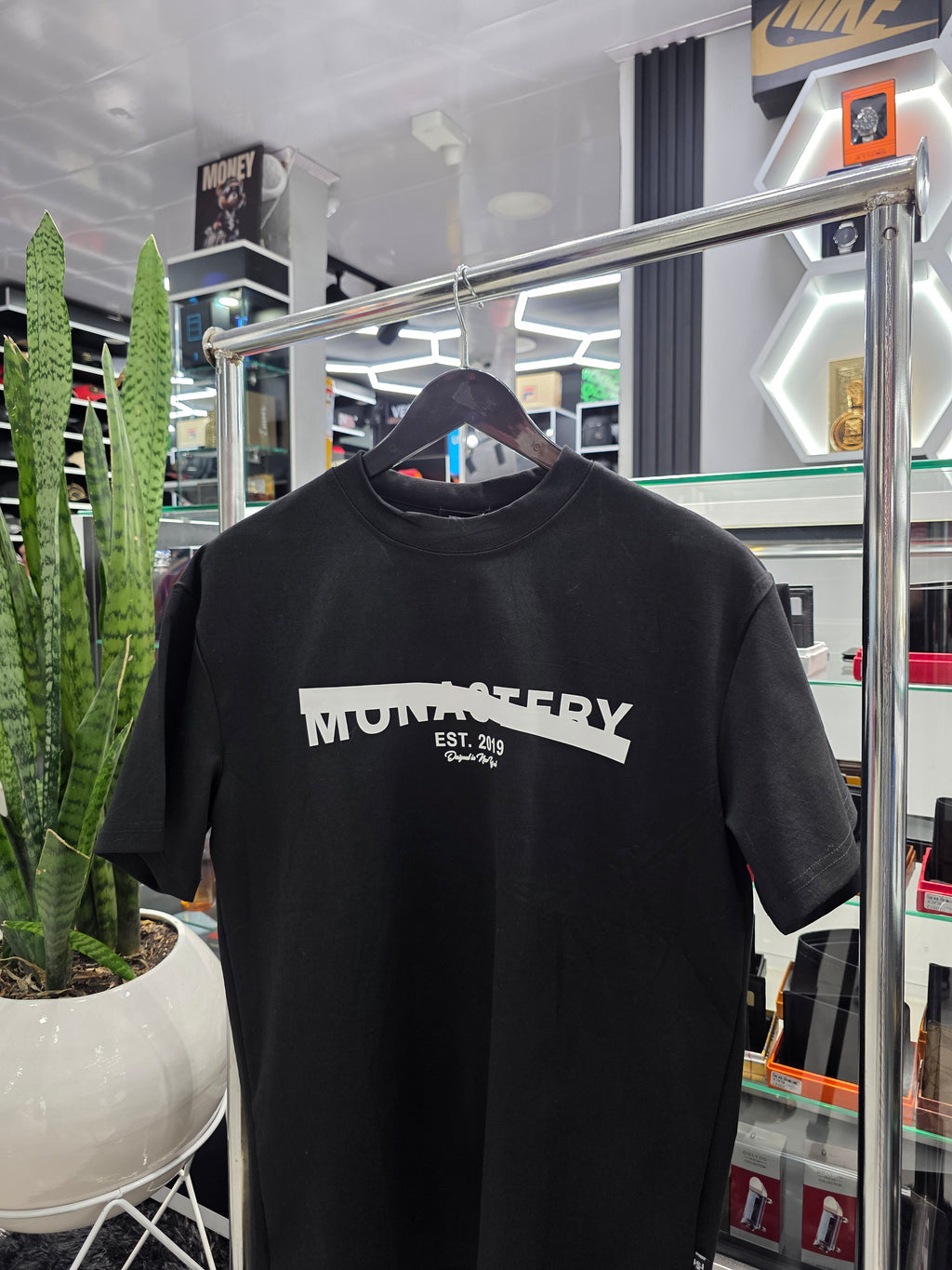 CAMISETA MONASTERY TOP QUALITY REF. 11135
