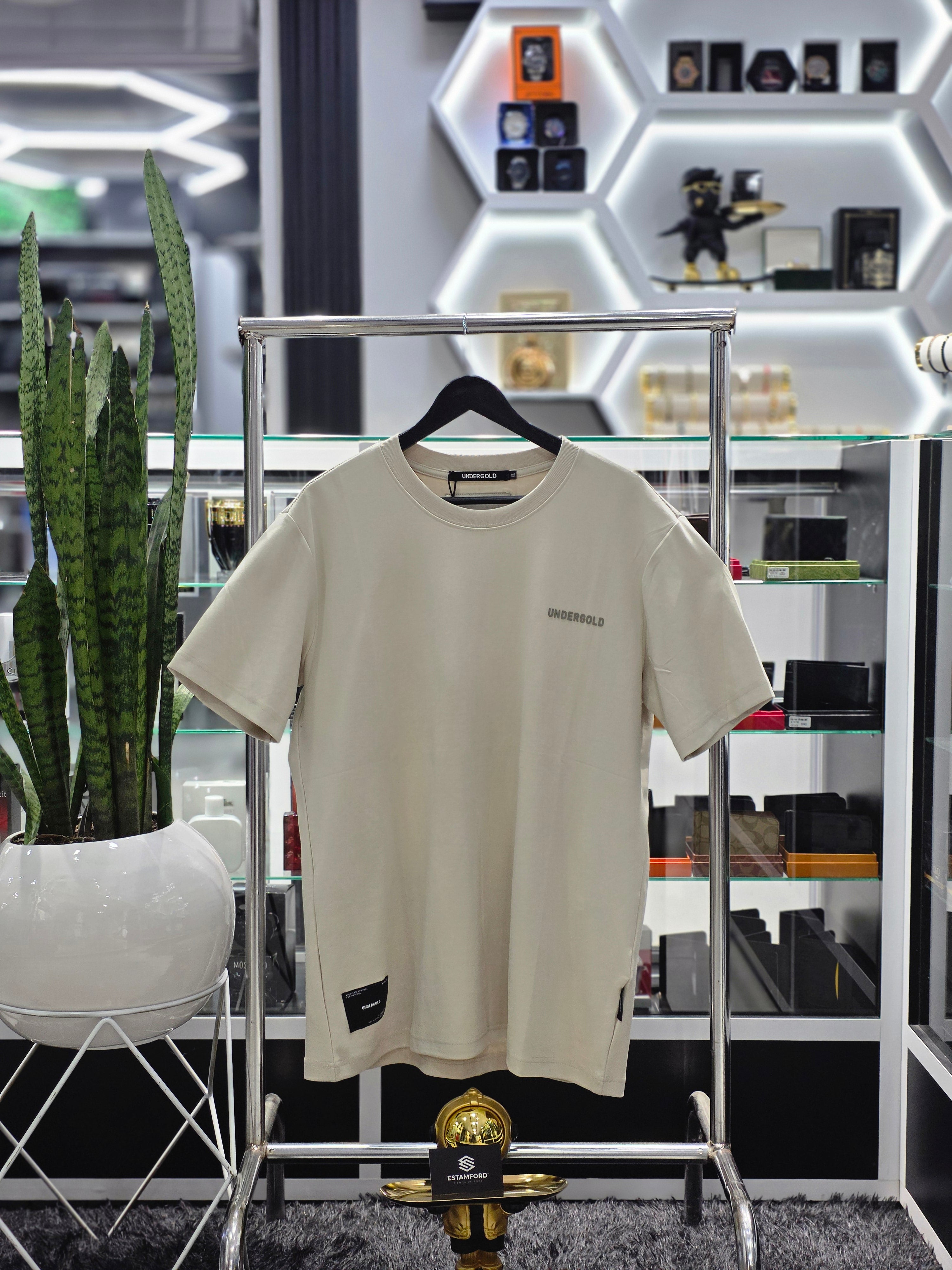 CAMISETA UNDERGOLD TOP QUALITY REF. 11138