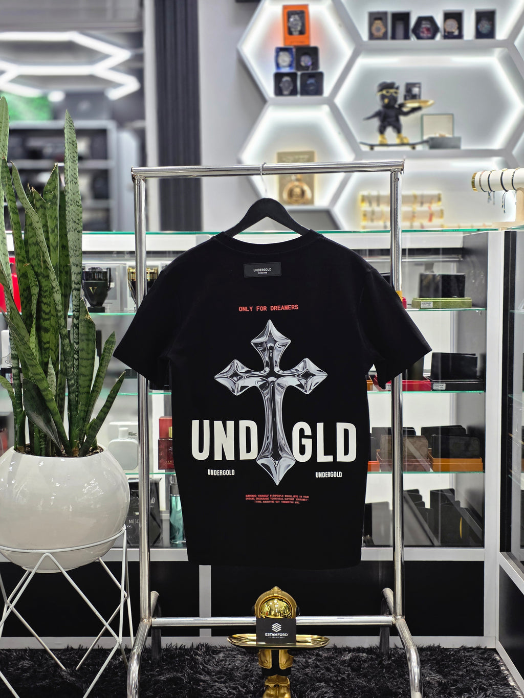 CAMISETA UNDERGOLD TOP QUALITY REF. 11121
