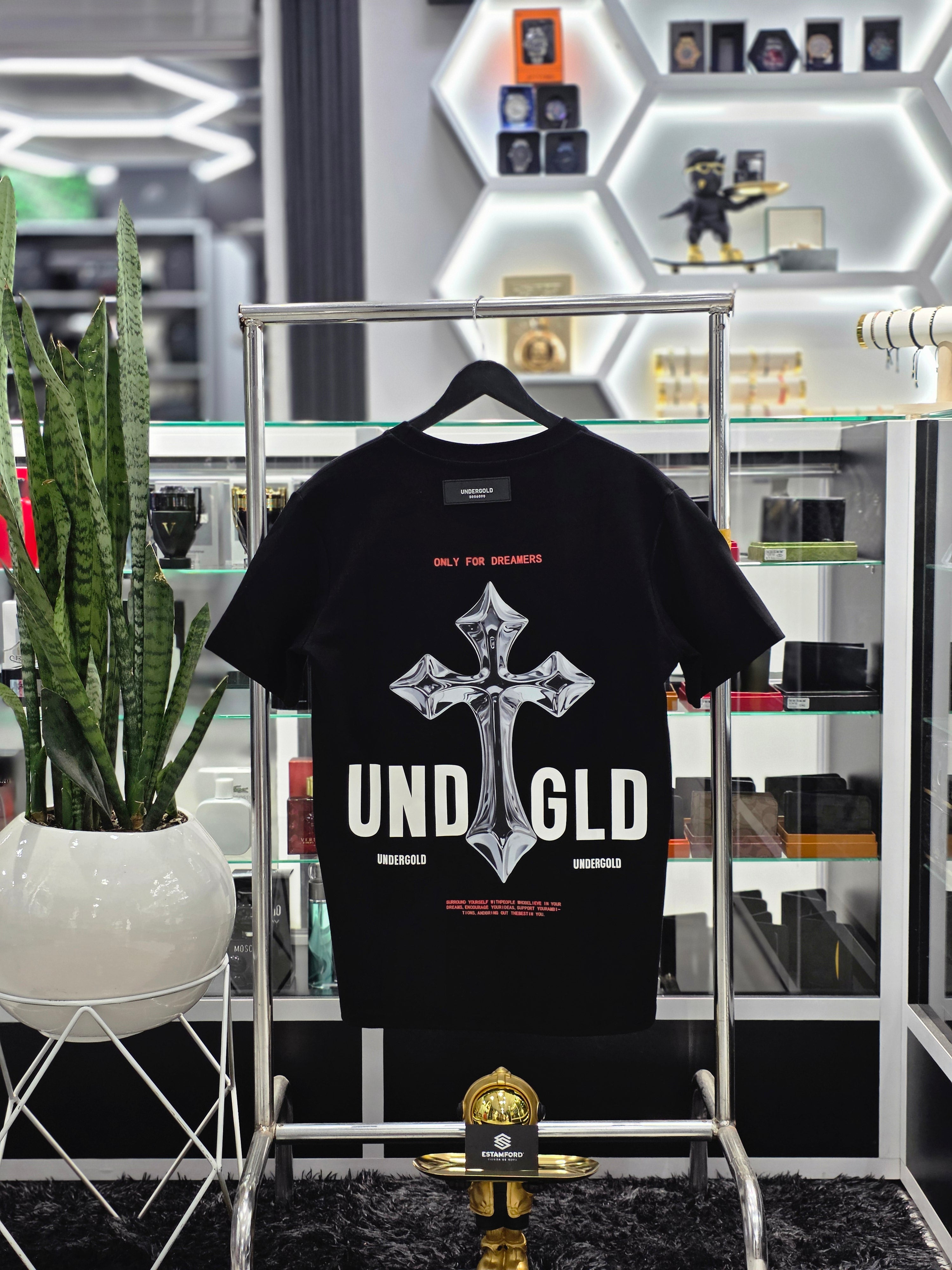 CAMISETA UNDERGOLD TOP QUALITY REF. 11121