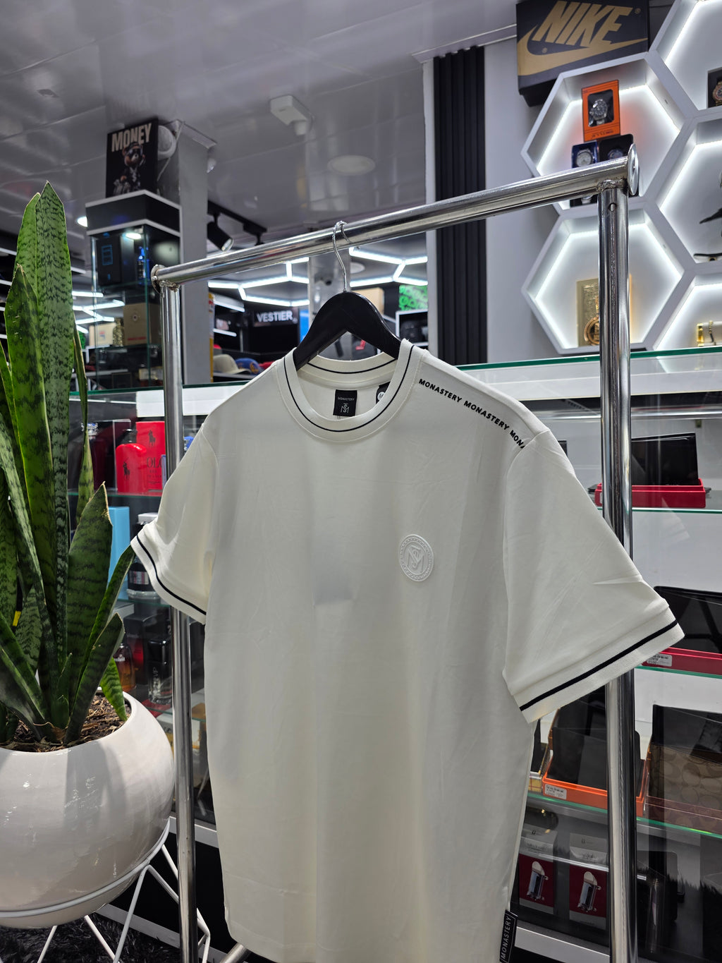 CAMISETA MONASTERY TOP QUALITY REF. 11145