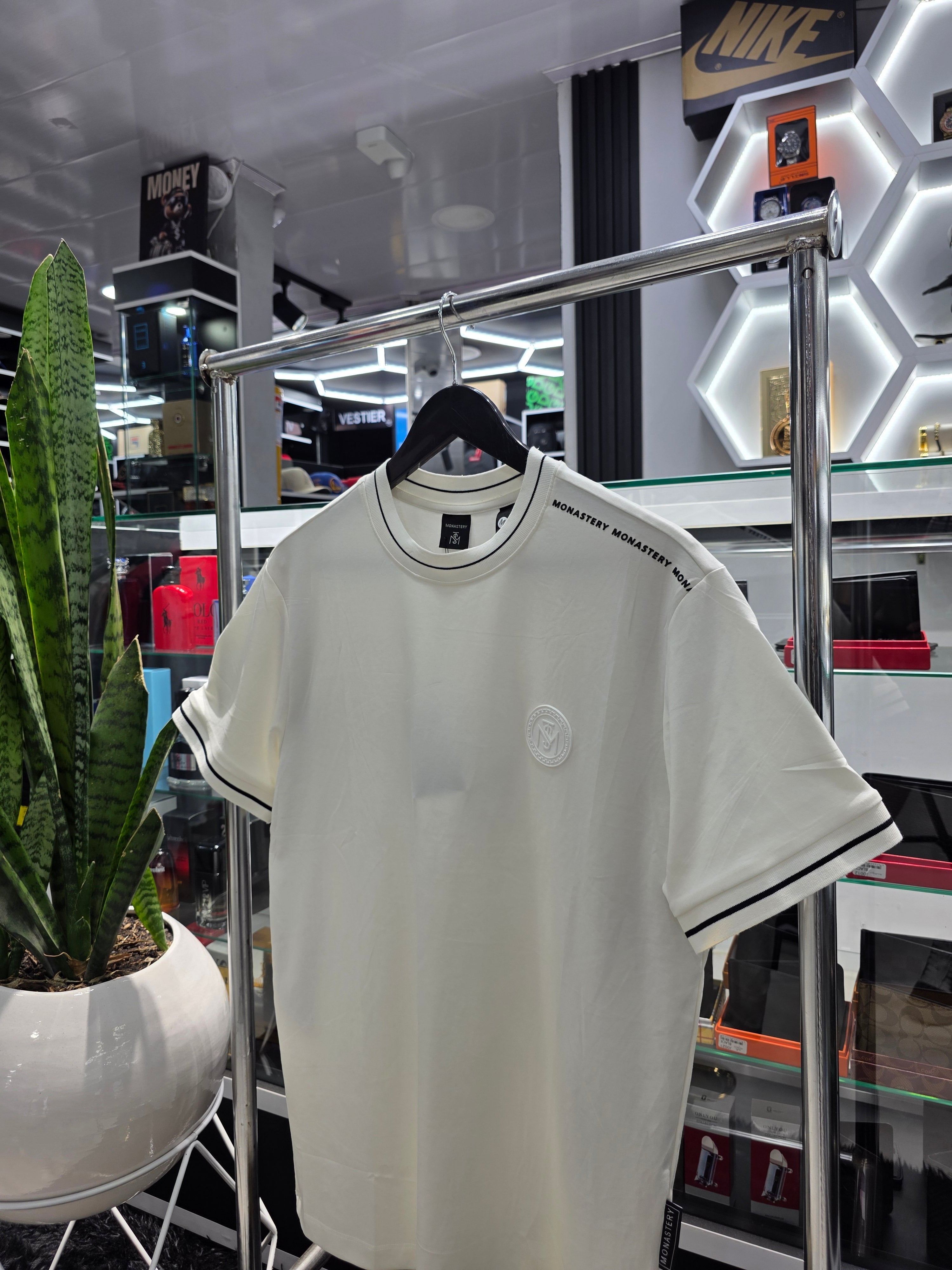 CAMISETA MONASTERY TOP QUALITY REF. 11145