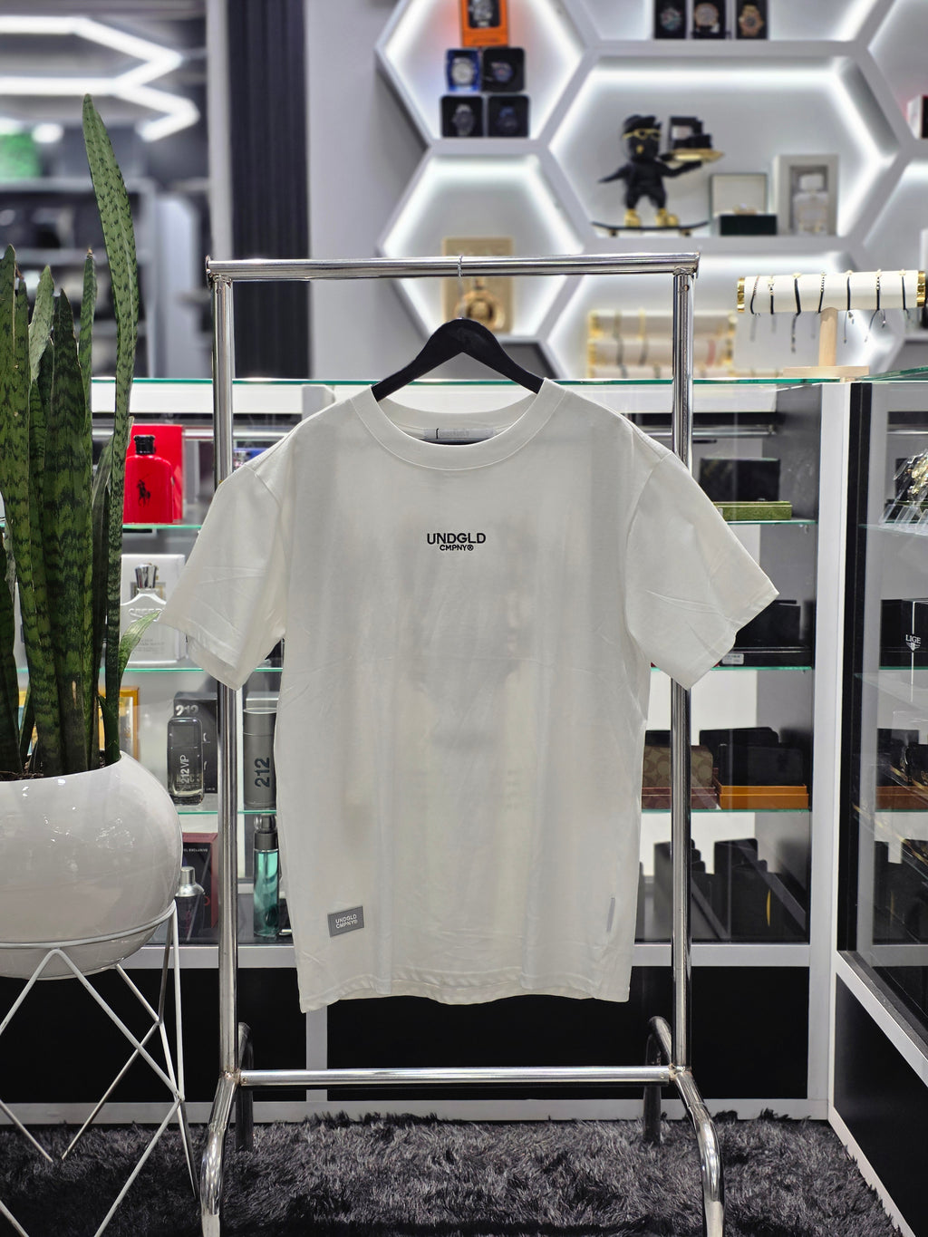 CAMISETA UNDERGOLD TOP QUALITY REF. 1002