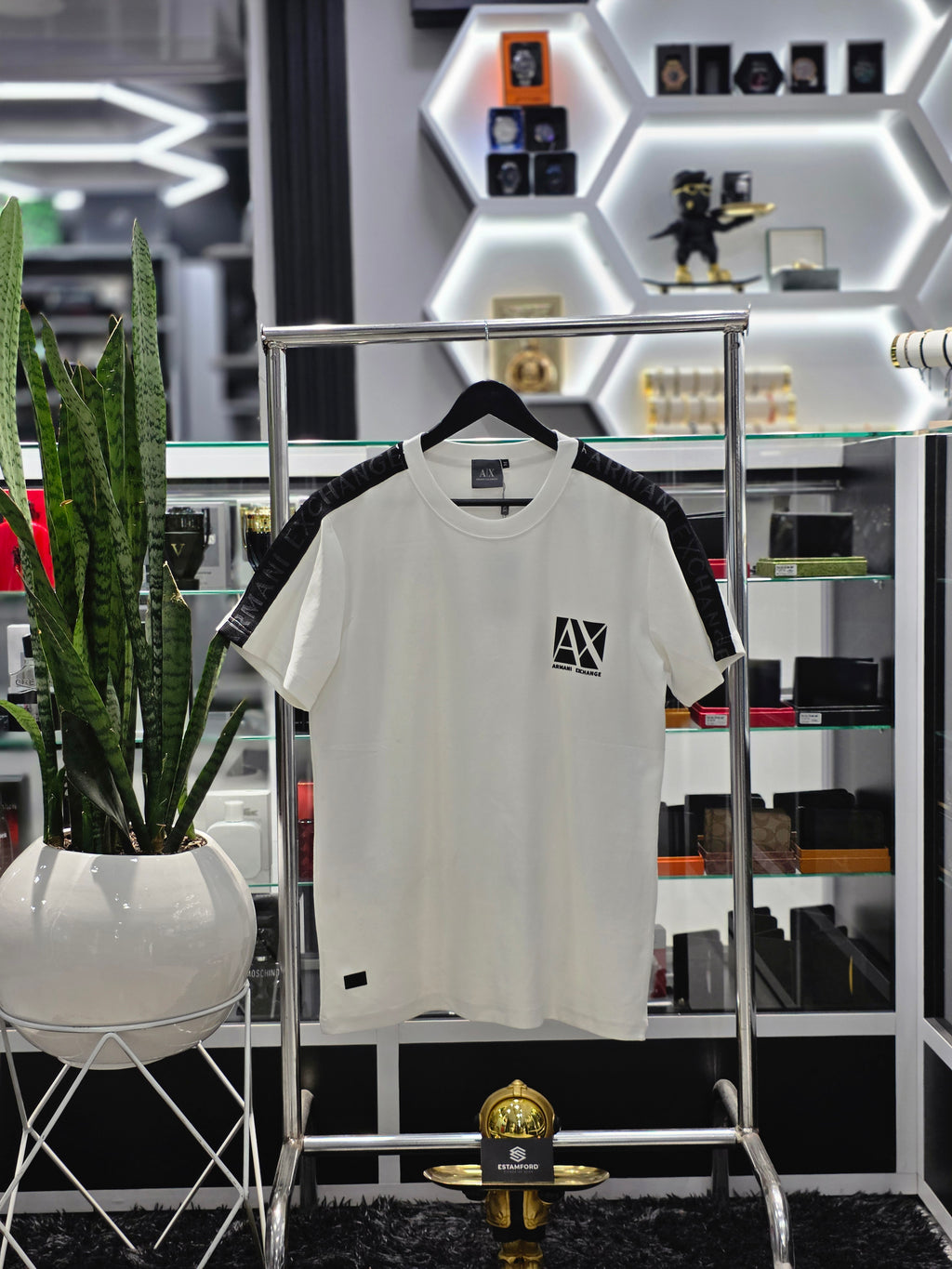 CAMISETA ARMANI EXCHANGE TOP QUALITY REF. 11145