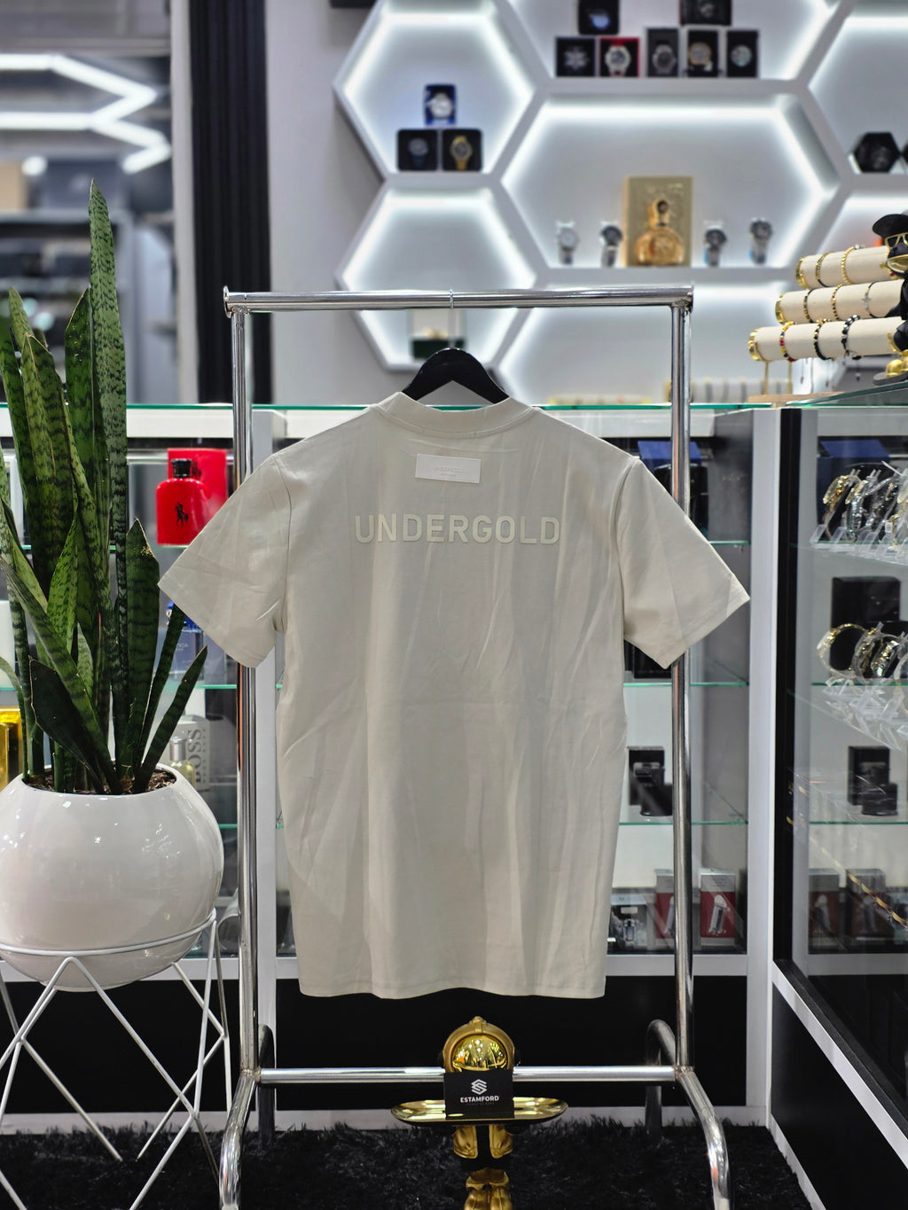 CAMISETA UNDERGOLD TOP QUALITY REF. 11149