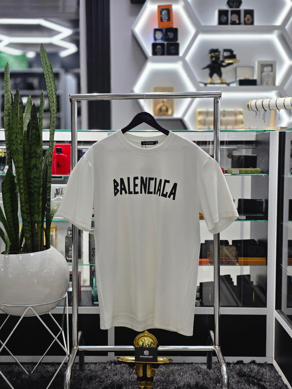 CAMISETA BALENCIAGA TOP QUALITY REF. 1181