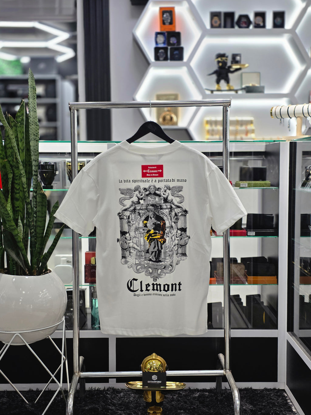 CAMISETA CLEMONT TOP QUALITY REF. 11139