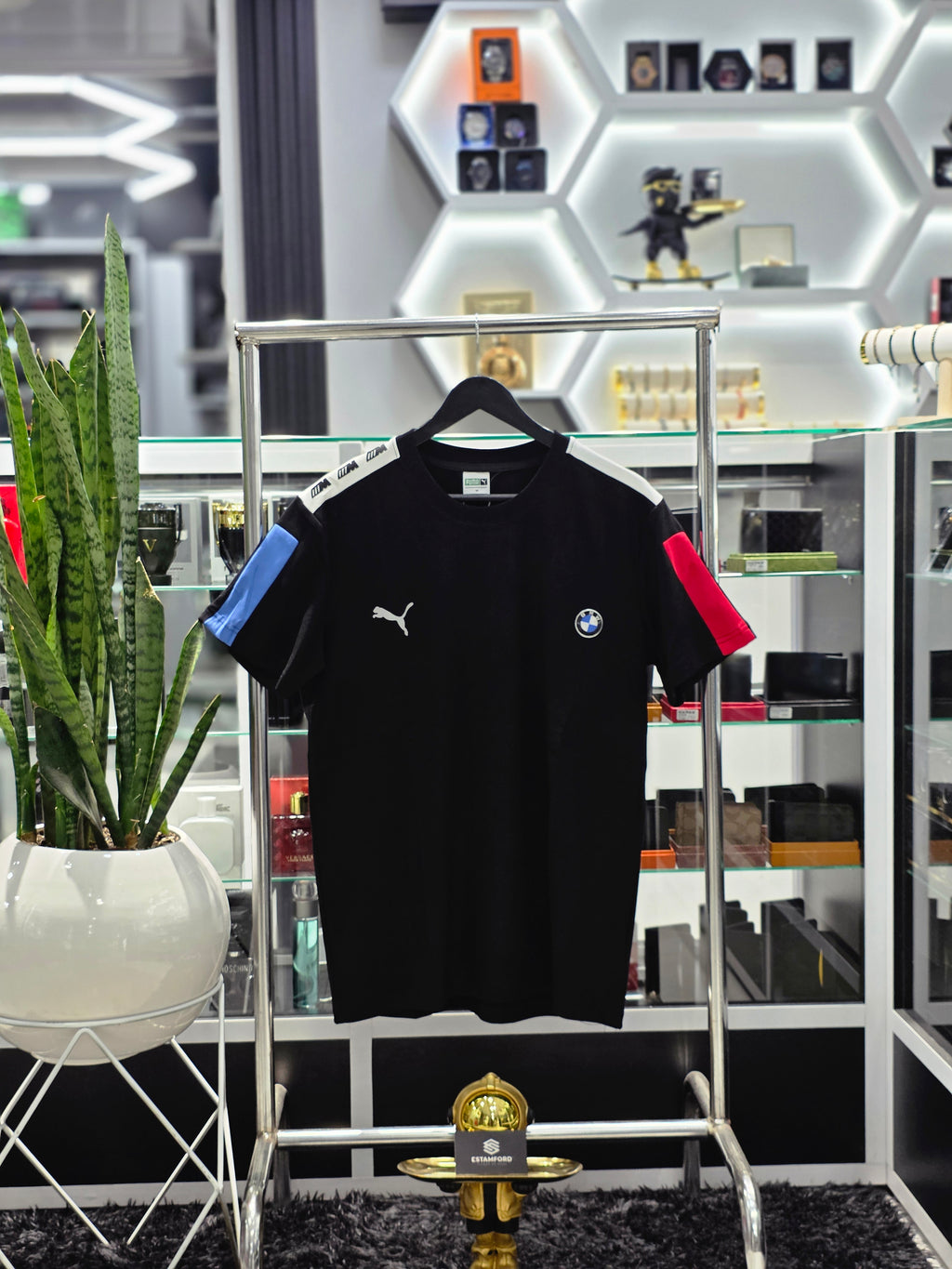 CAMISETA PUMA/BMW TOP QUALITY REF. 11145