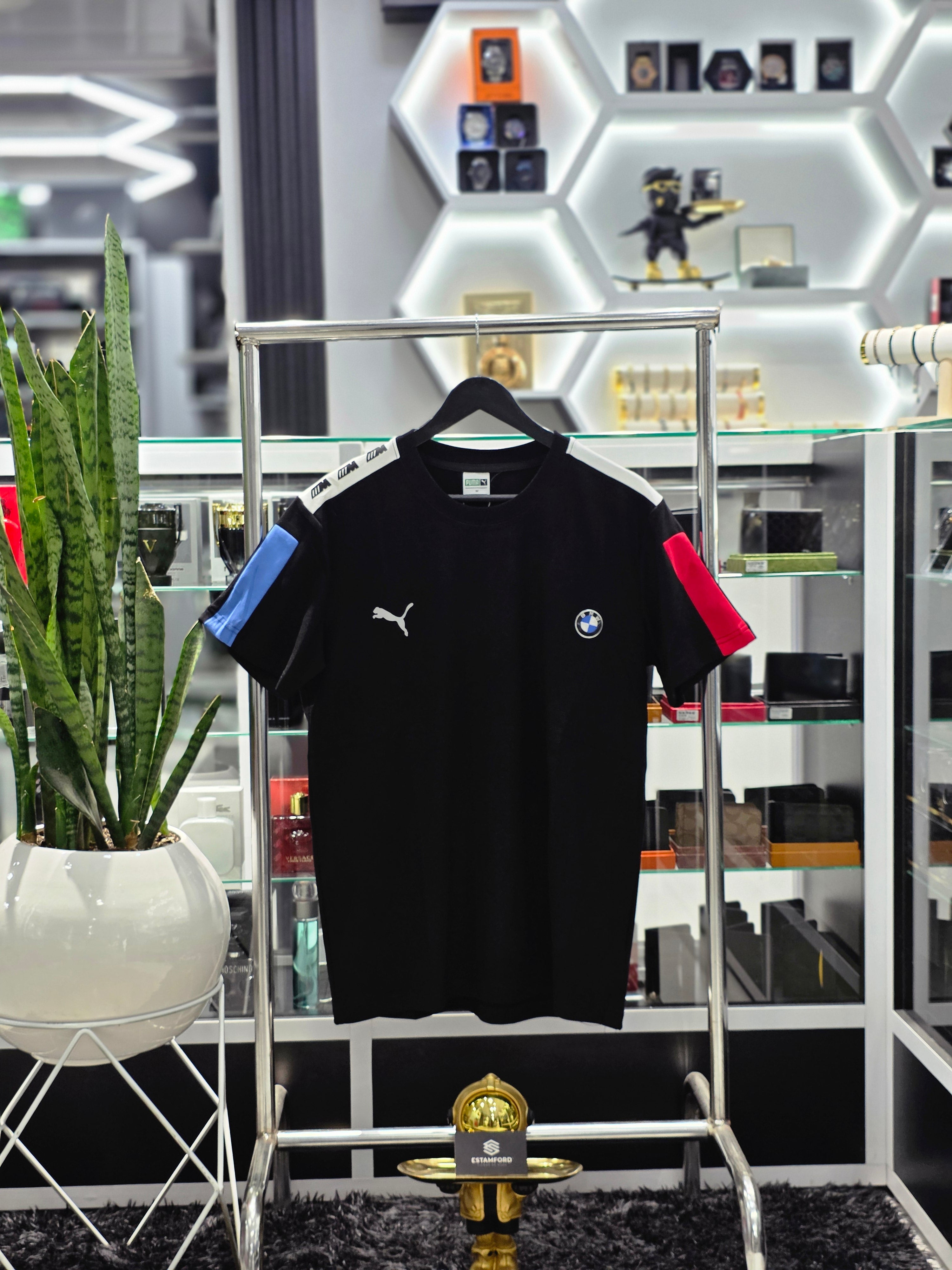 CAMISETA PUMA/BMW TOP QUALITY REF. 11145