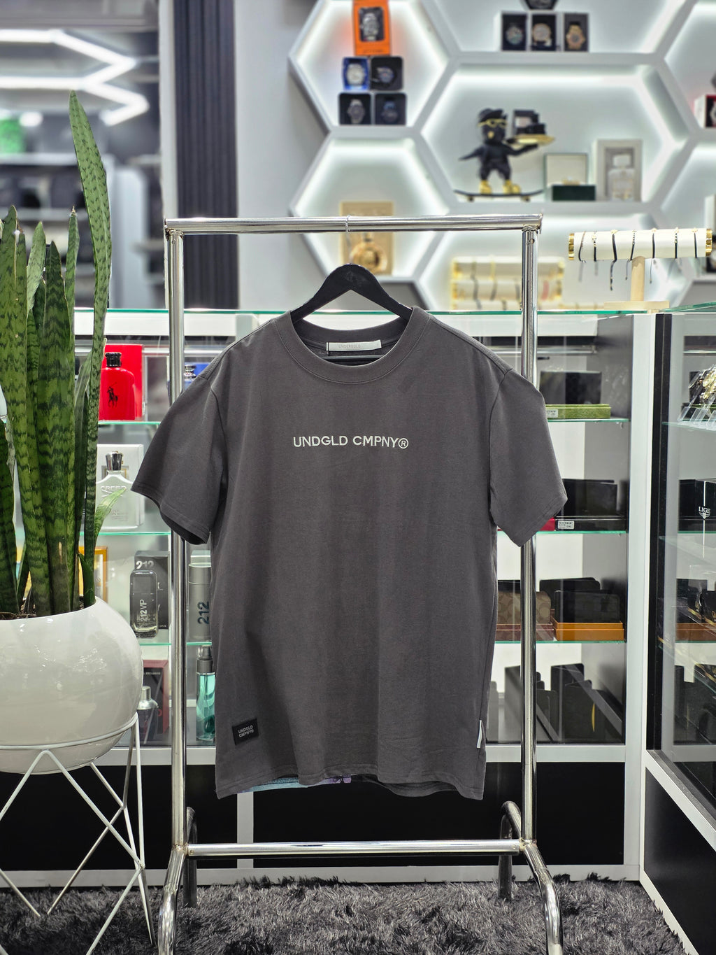 CAMISETA UNDERGOLD DESING TOP QUALITY REF. 1002