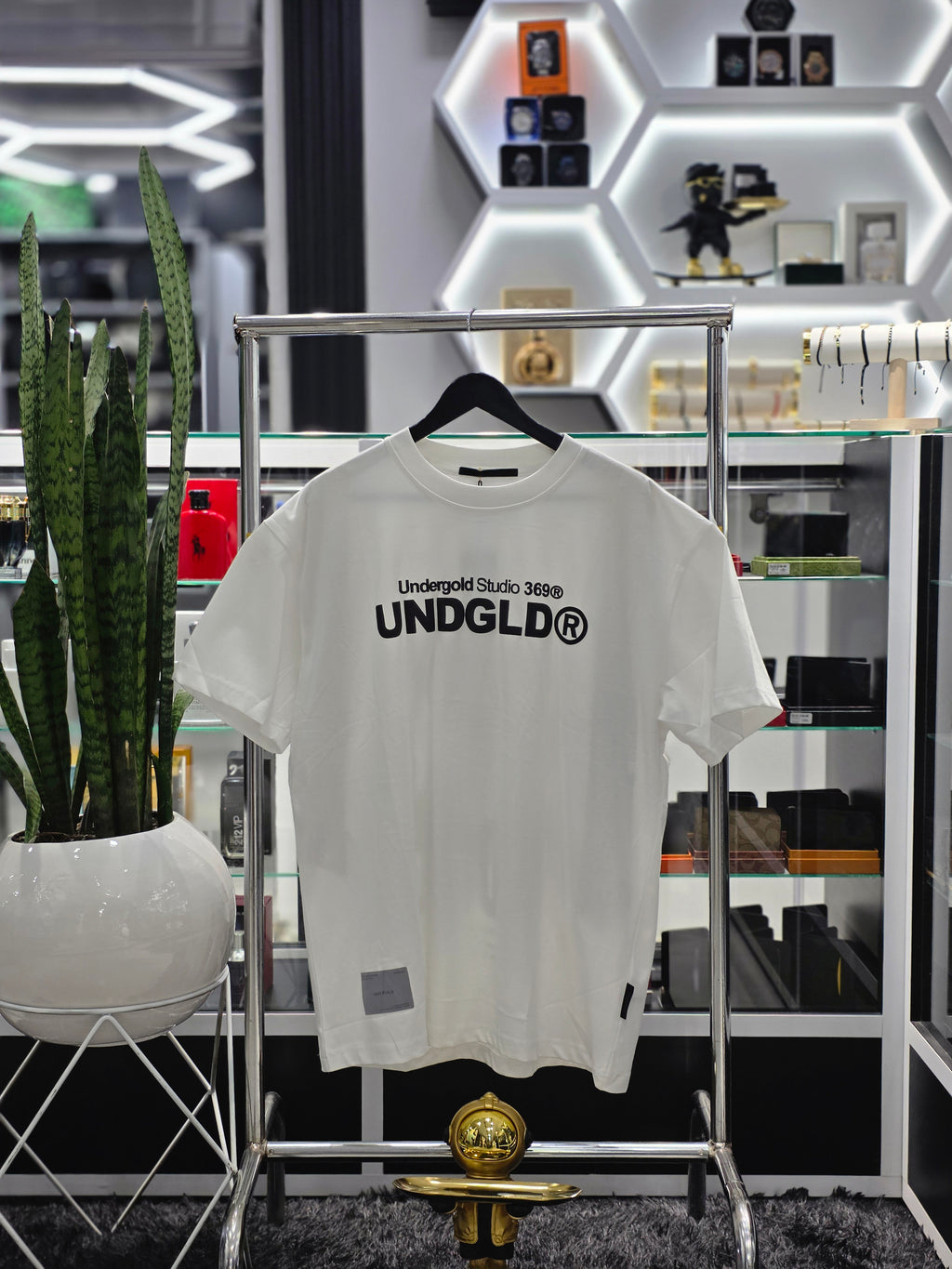 CAMISETA UNDERGOLD DESING TOP QUALITY REF. 11139