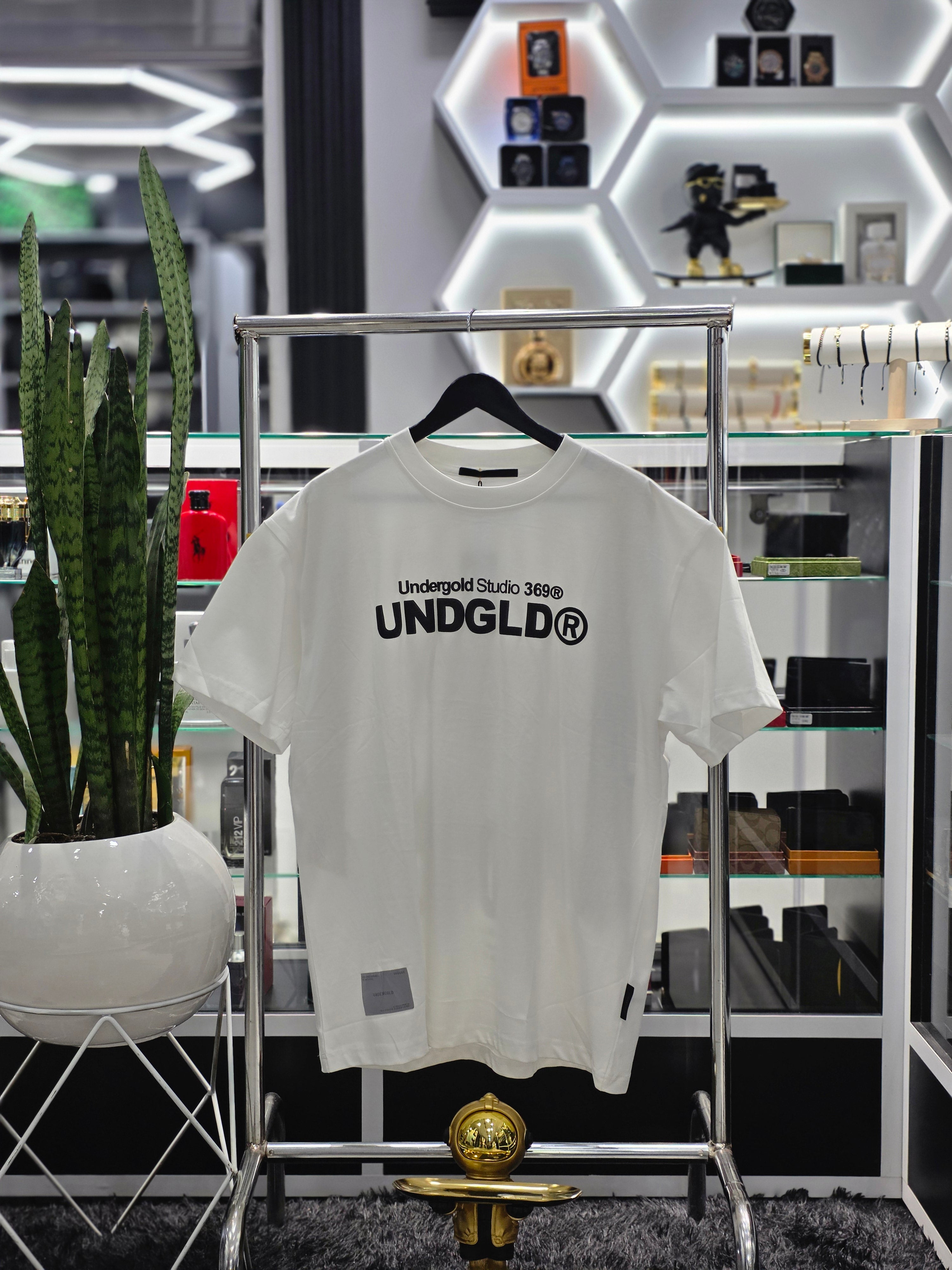 CAMISETA UNDERGOLD DESING TOP QUALITY REF. 11139