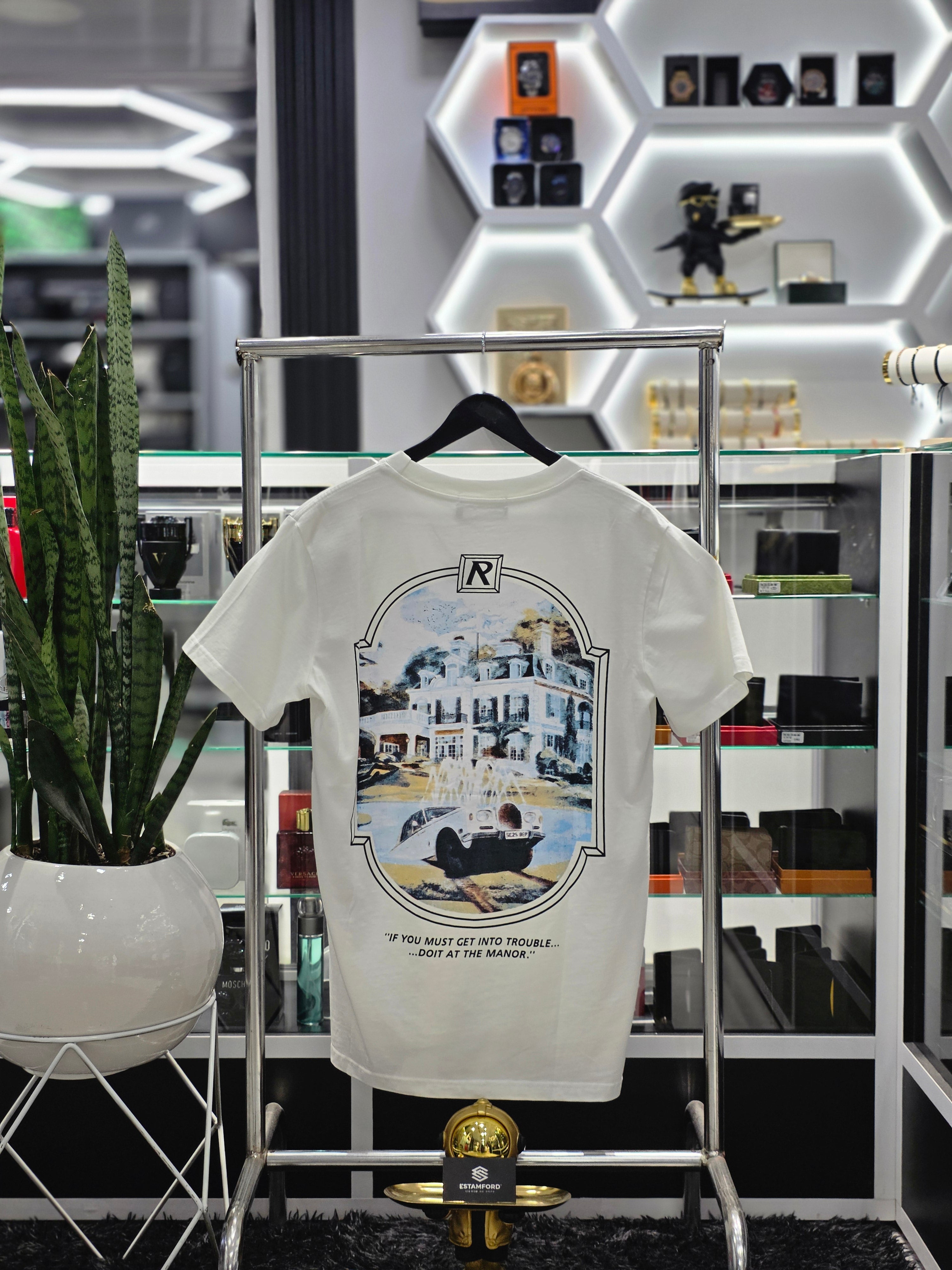 CAMISETA REPRESENT TOP QUALITY REF.11145