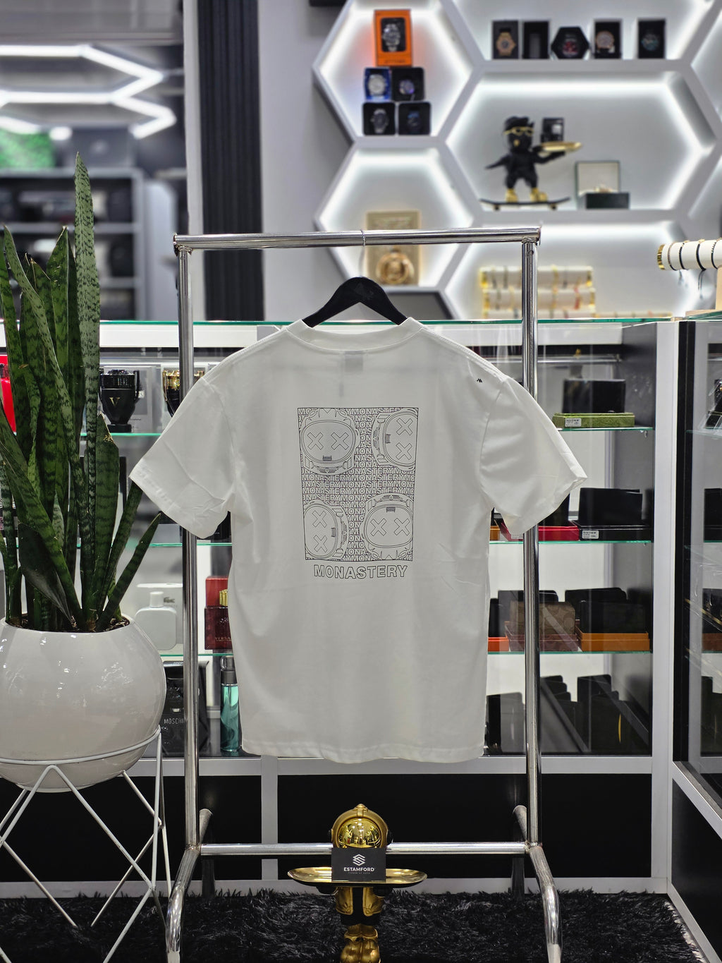 CAMISETA MONASTERY TOP QUALITY REF. 11139