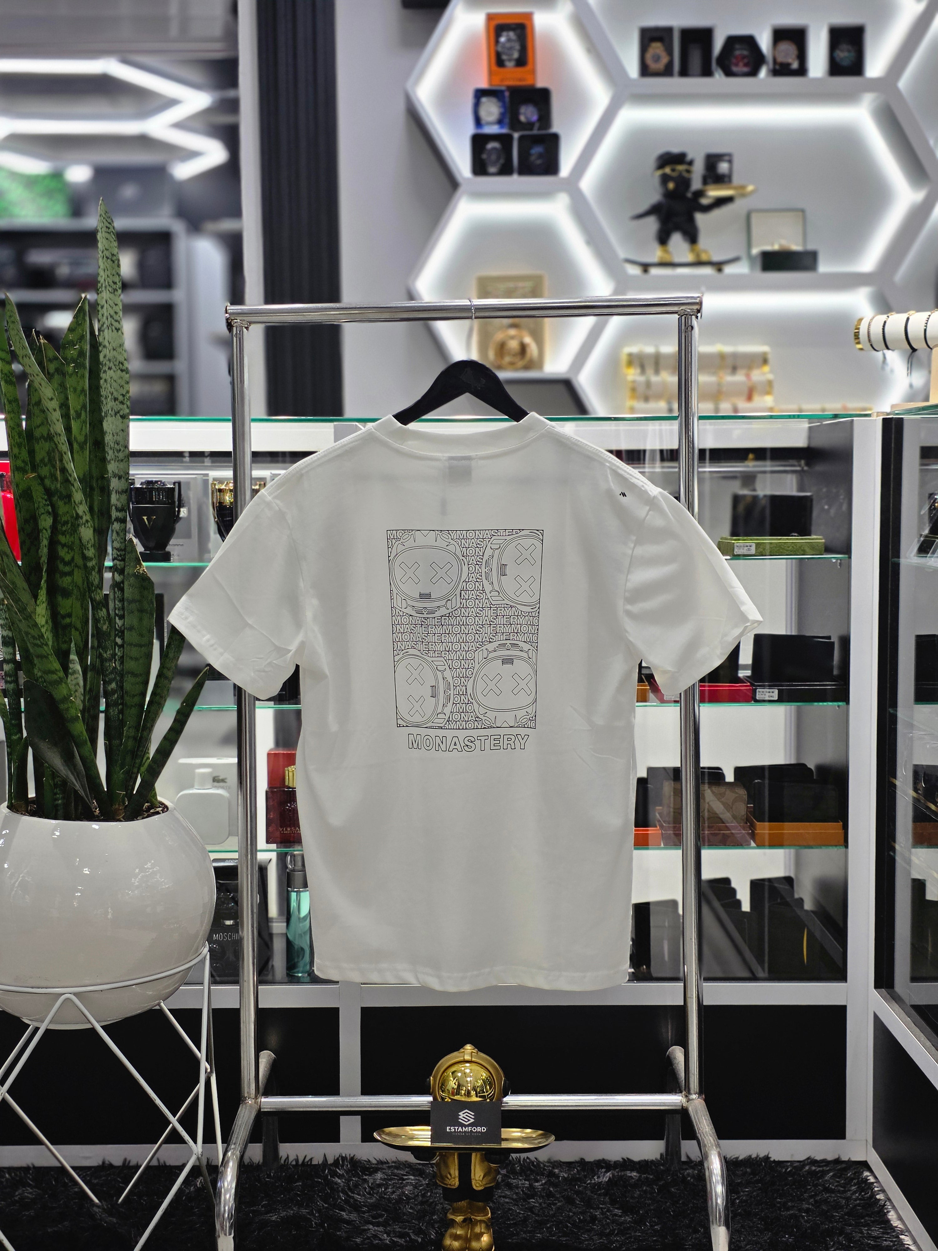 CAMISETA MONASTERY TOP QUALITY REF. 11139