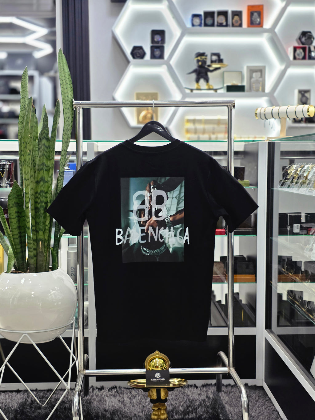 CAMISETA BALENCIAGA TOP QUALITY REF. 11121