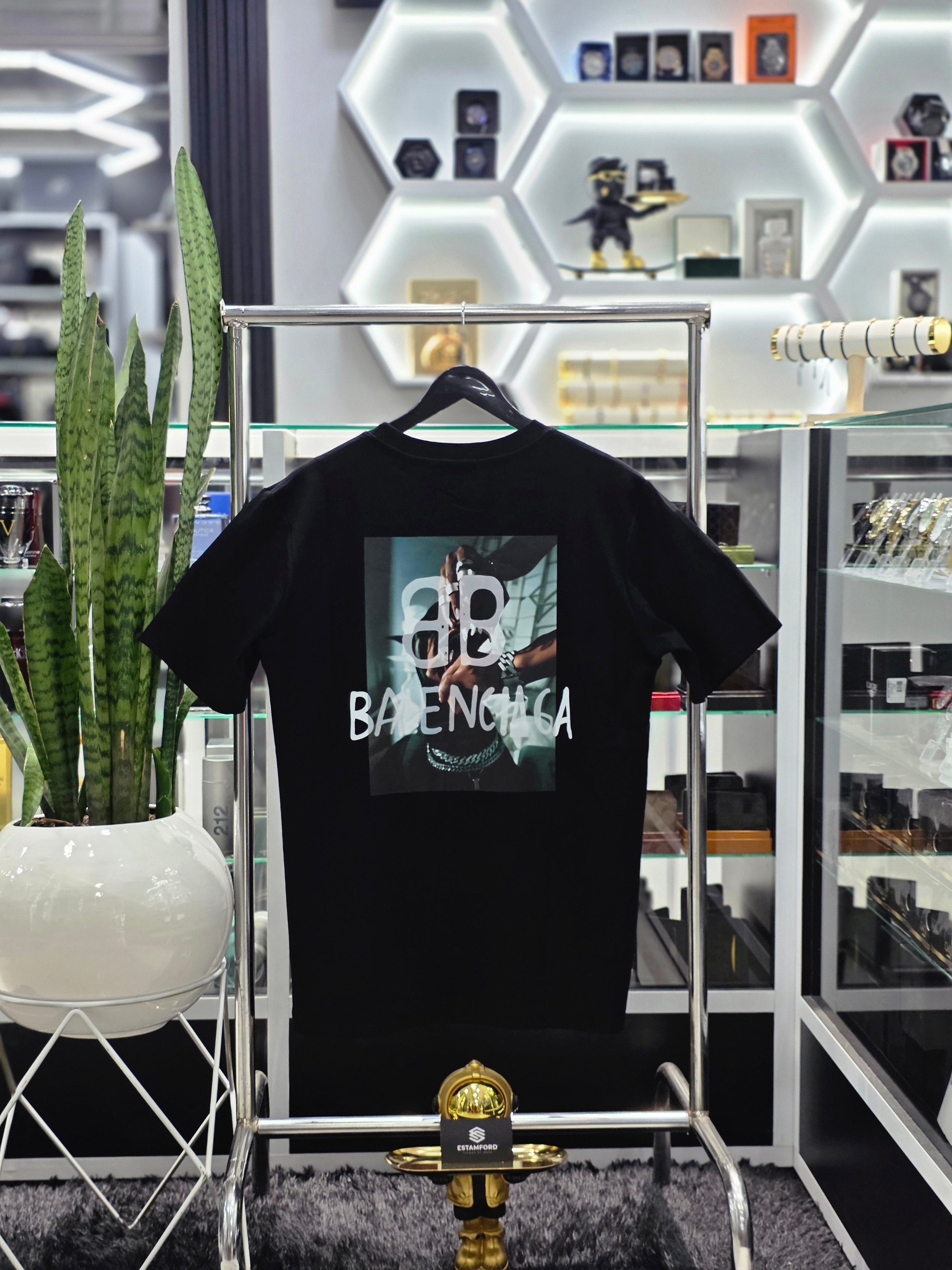 CAMISETA BALENCIAGA TOP QUALITY REF. 11121