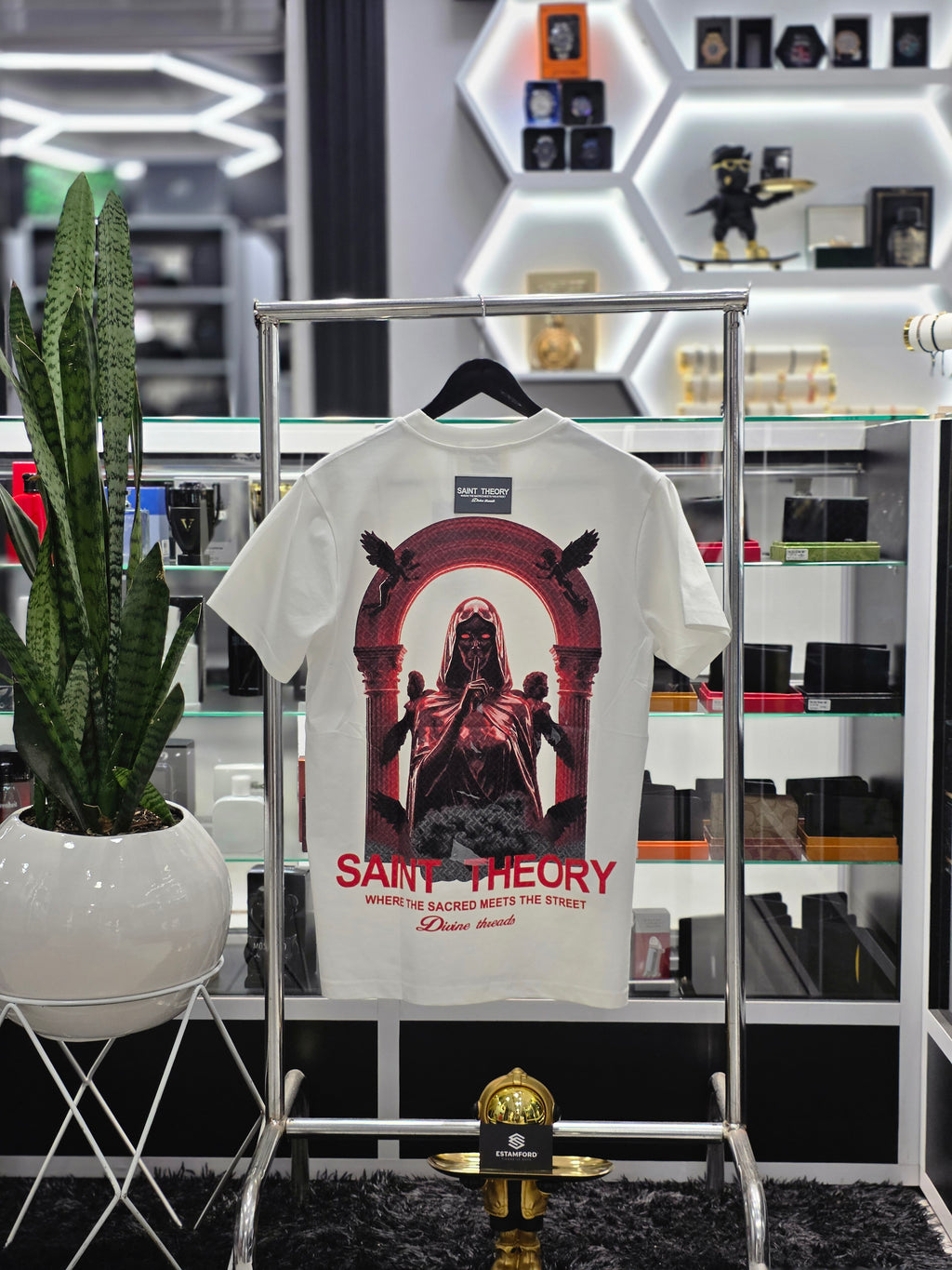 CAMISETA SAINT THEORY REF TOP QUALITY REF. 11131