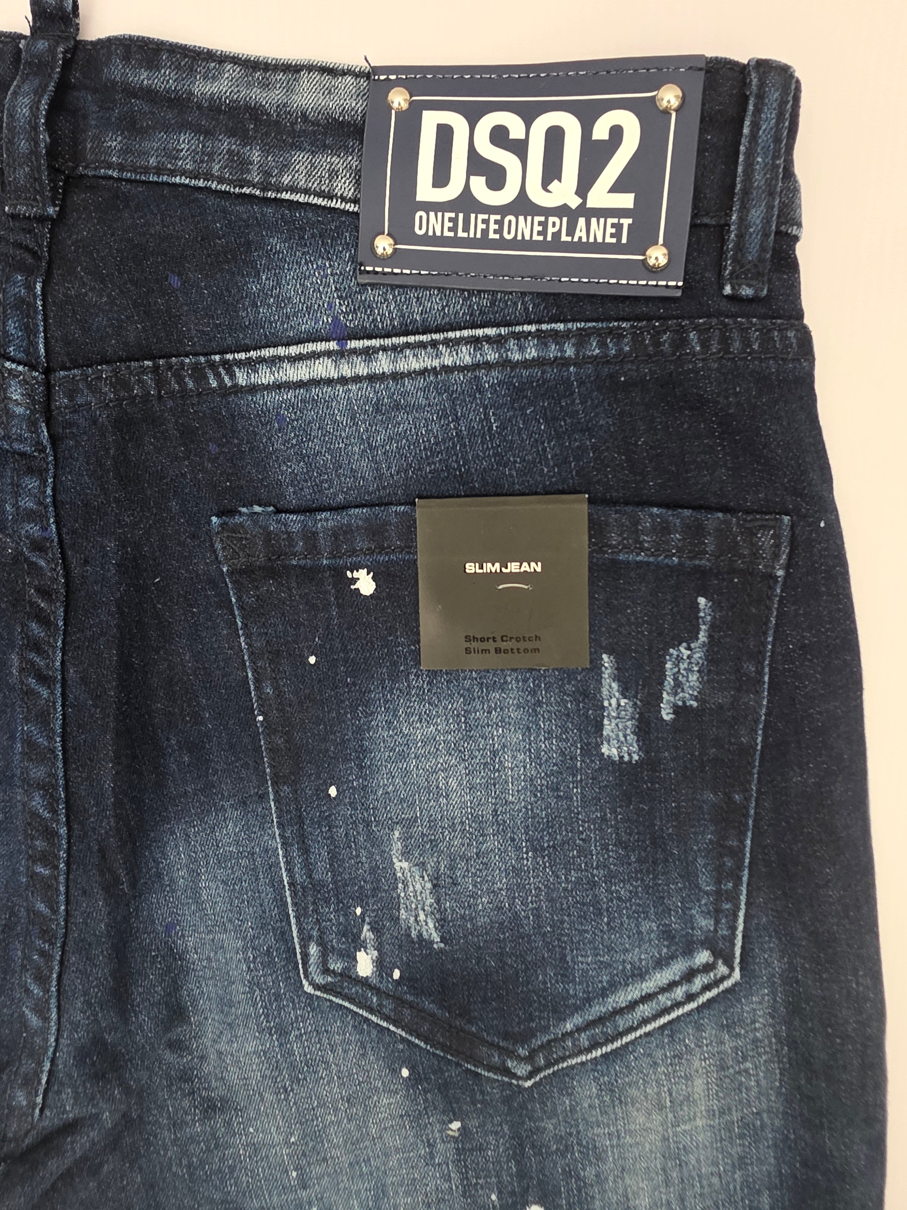 JEAN DSQUARED2 1.1 REF.4066