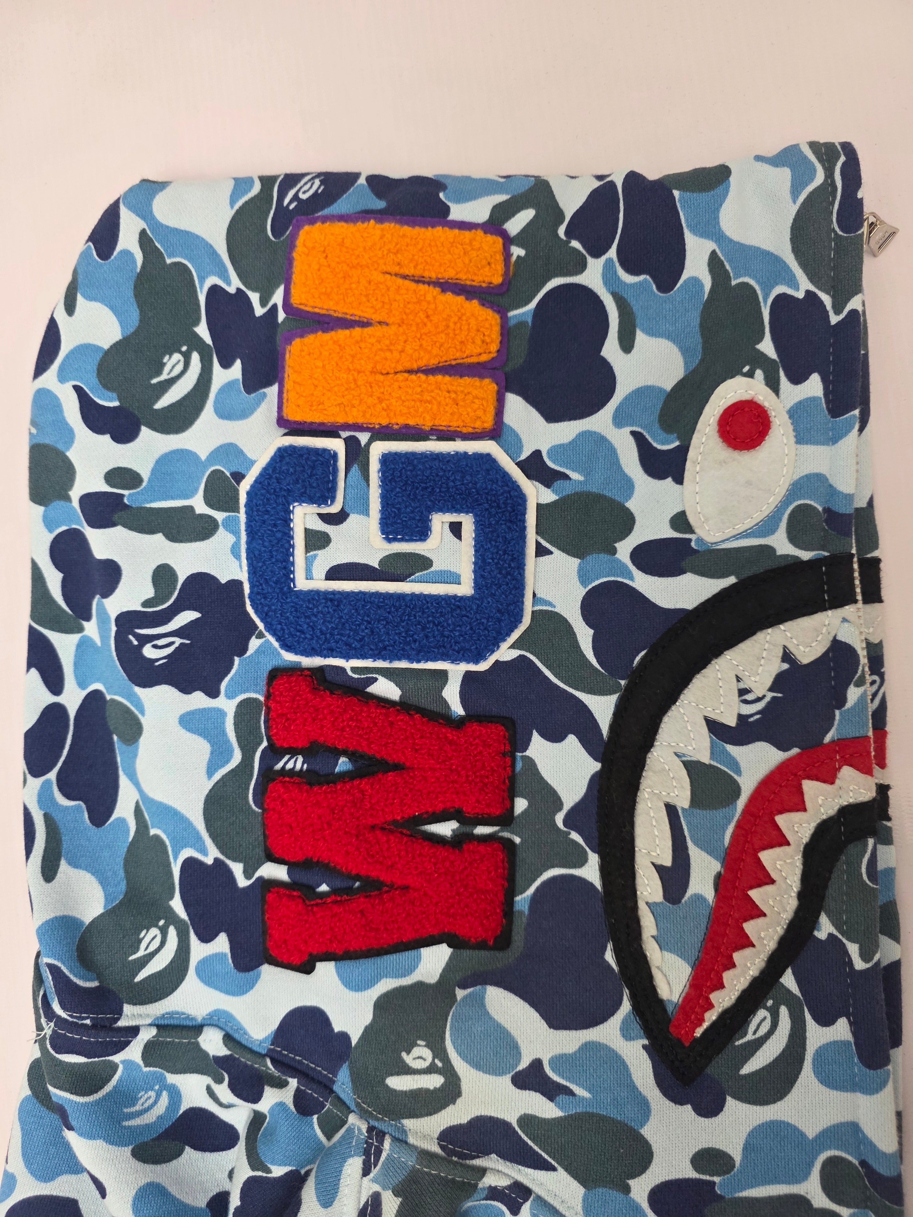 SACO BAPE SHARK REF.3170
