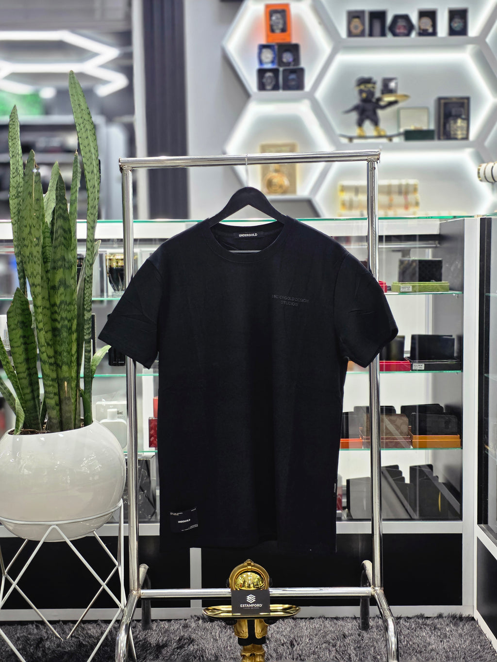 CAMISETA UNDERGOLD DESING TOP QUALITY REF. 11145