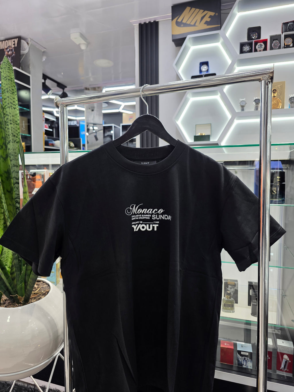 CAMISETA Y/OUT TOP QUALITY REF. 11147