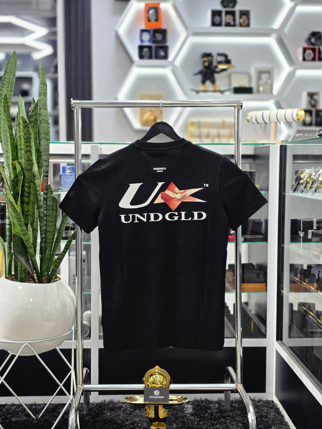 CAMISETA UNDERGOLD TOP QUALITY REF. 11145