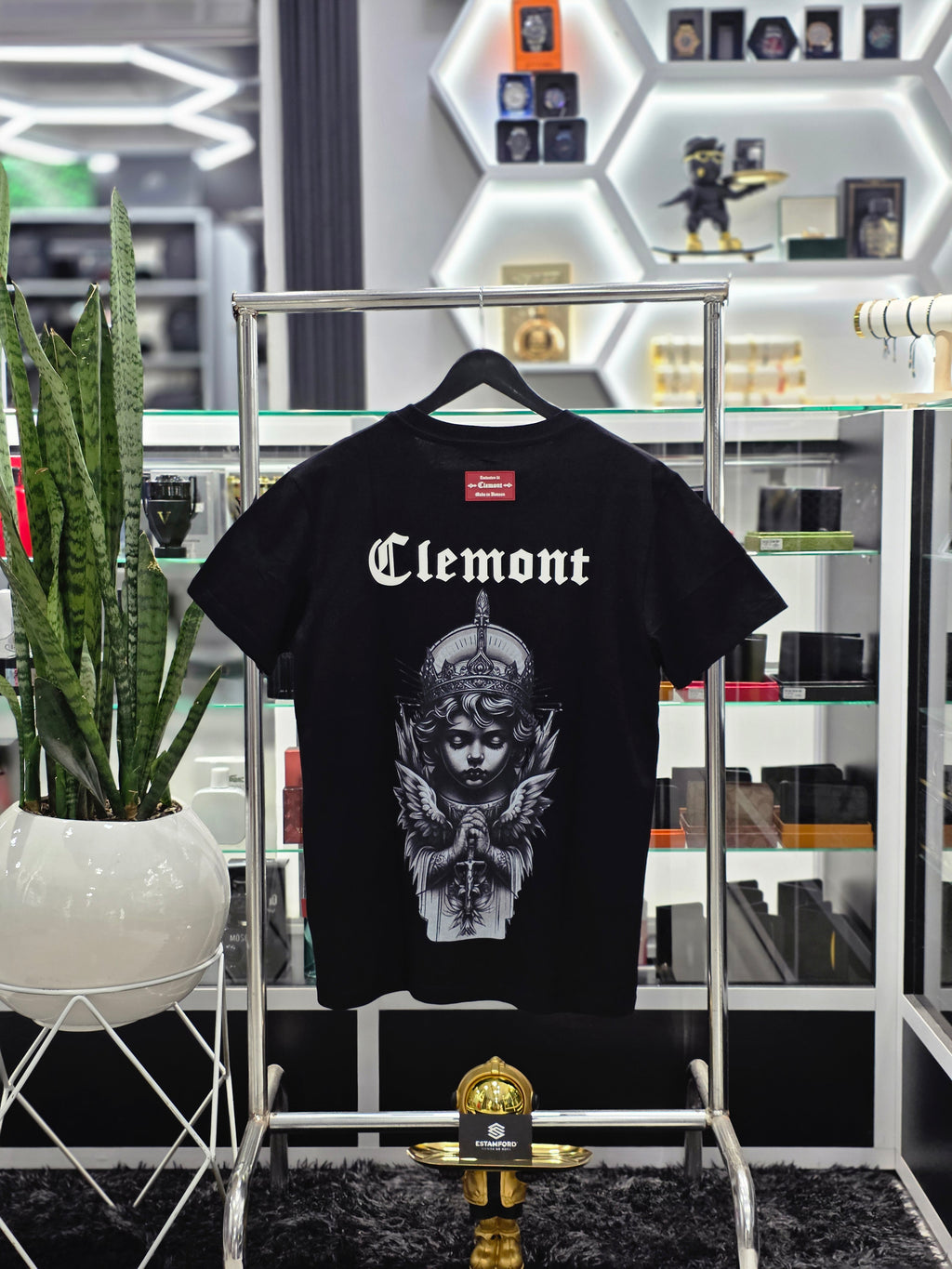 CAMISETA CLEMONT TOP QUALITY REF. 11135