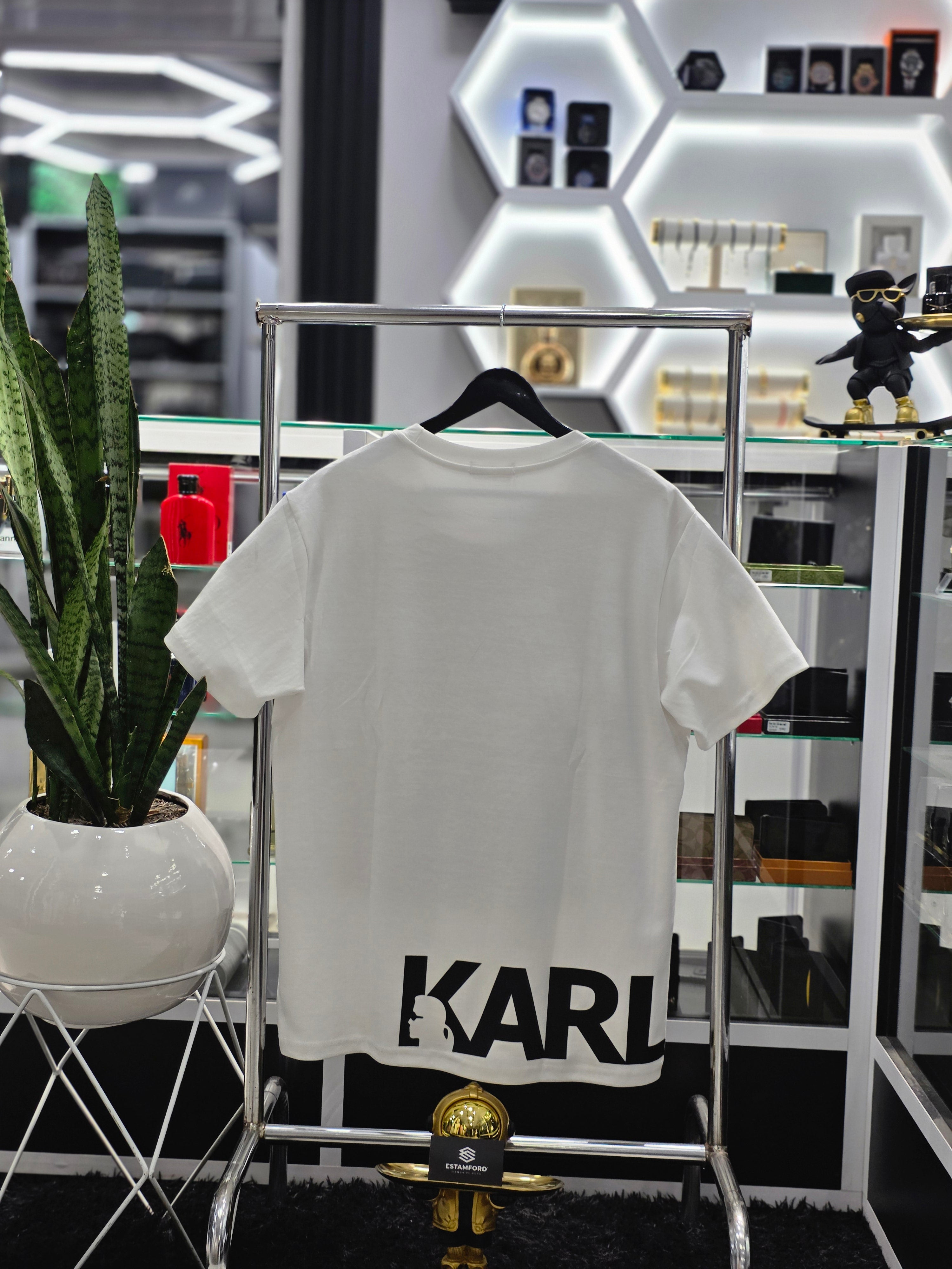 CAMISETA KARL TOP QUALITY REF. 1180