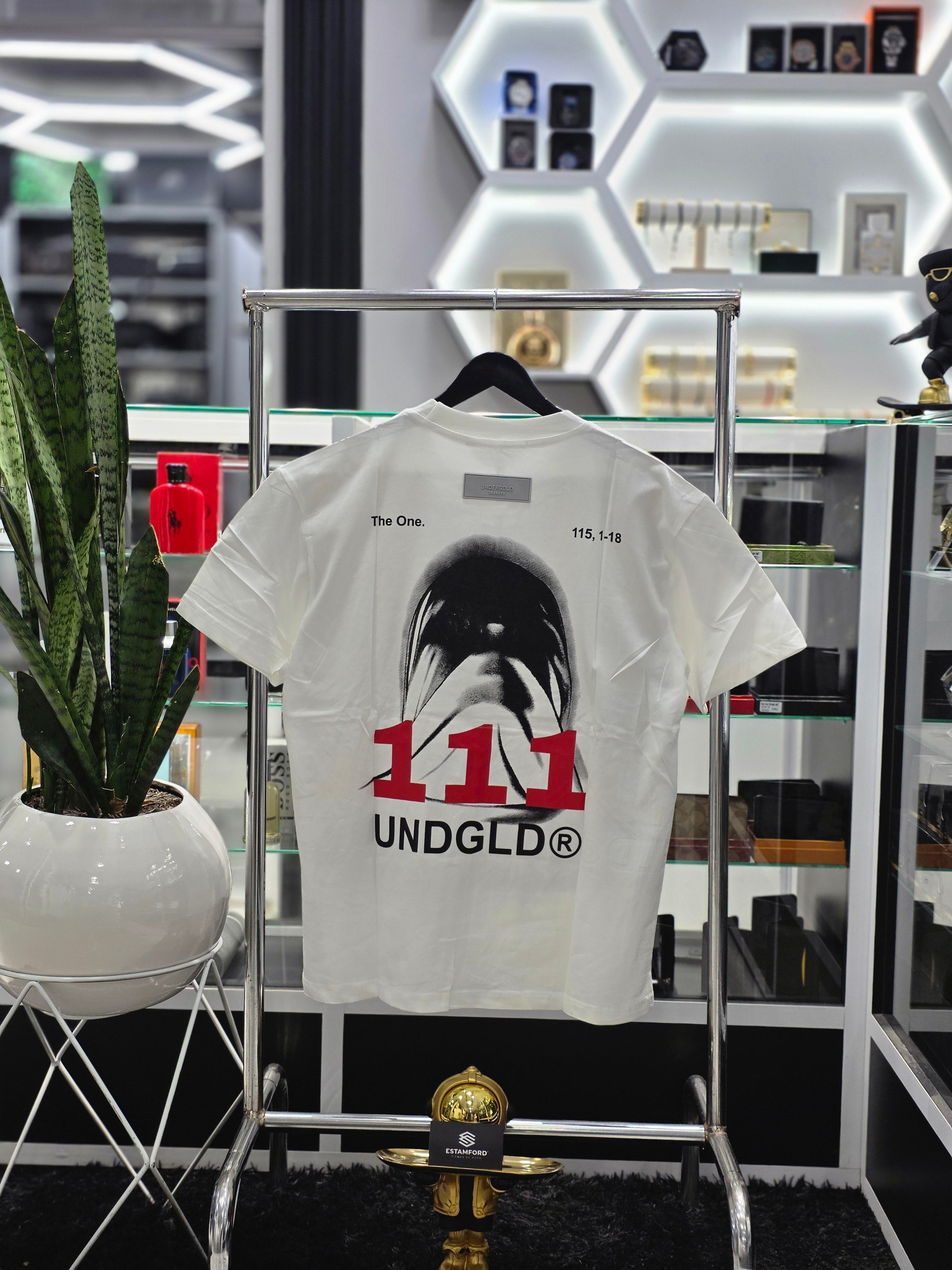 CAMISETA UNDERGOLD TOP QUALITY REF. 11174
