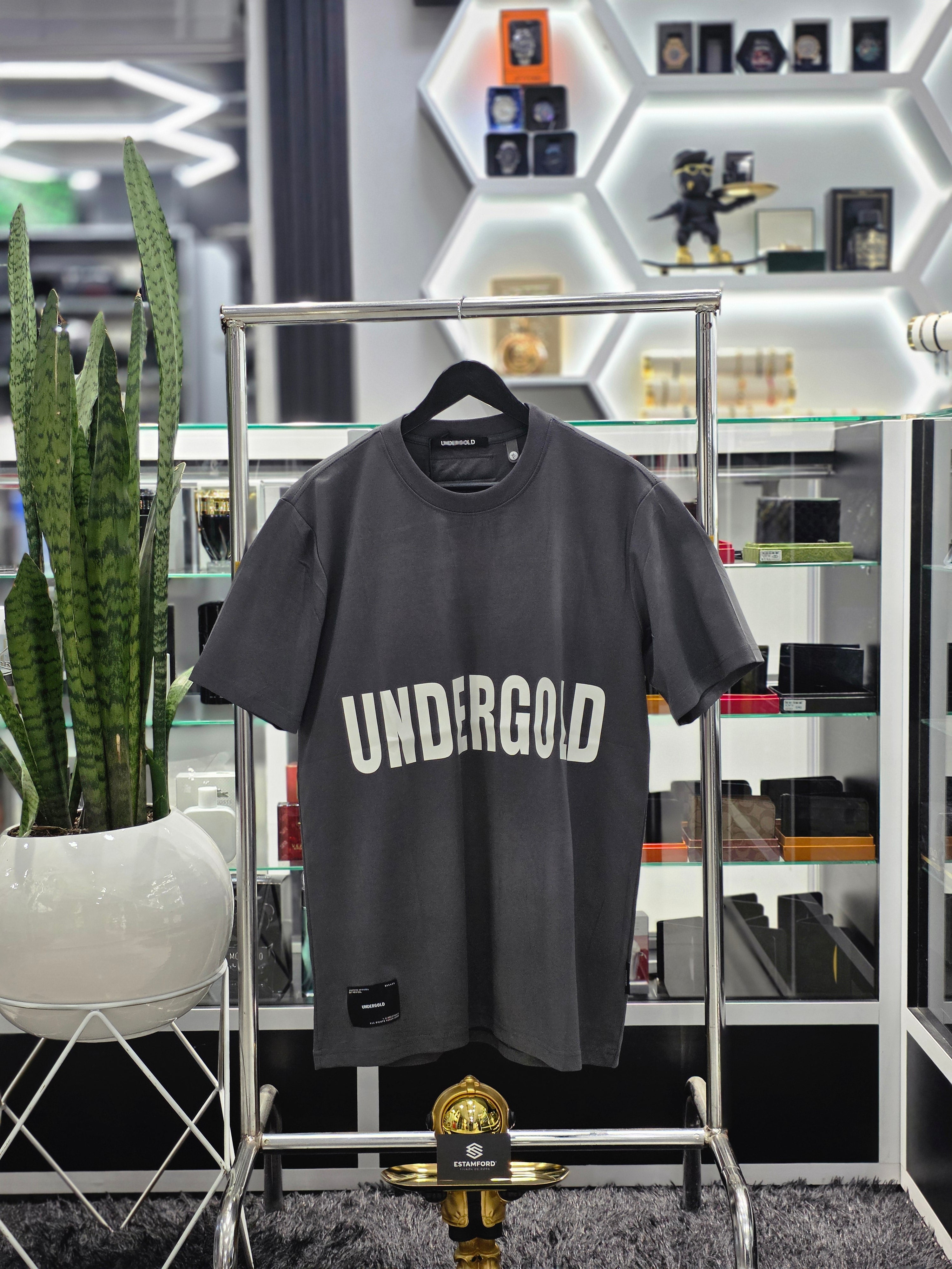 CAMISETA UNDERGOLD TOP QUALITY REF. 1002