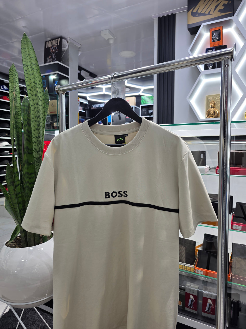 CAMISETA HUGO BOSS TOP QUALITY REF. 11138