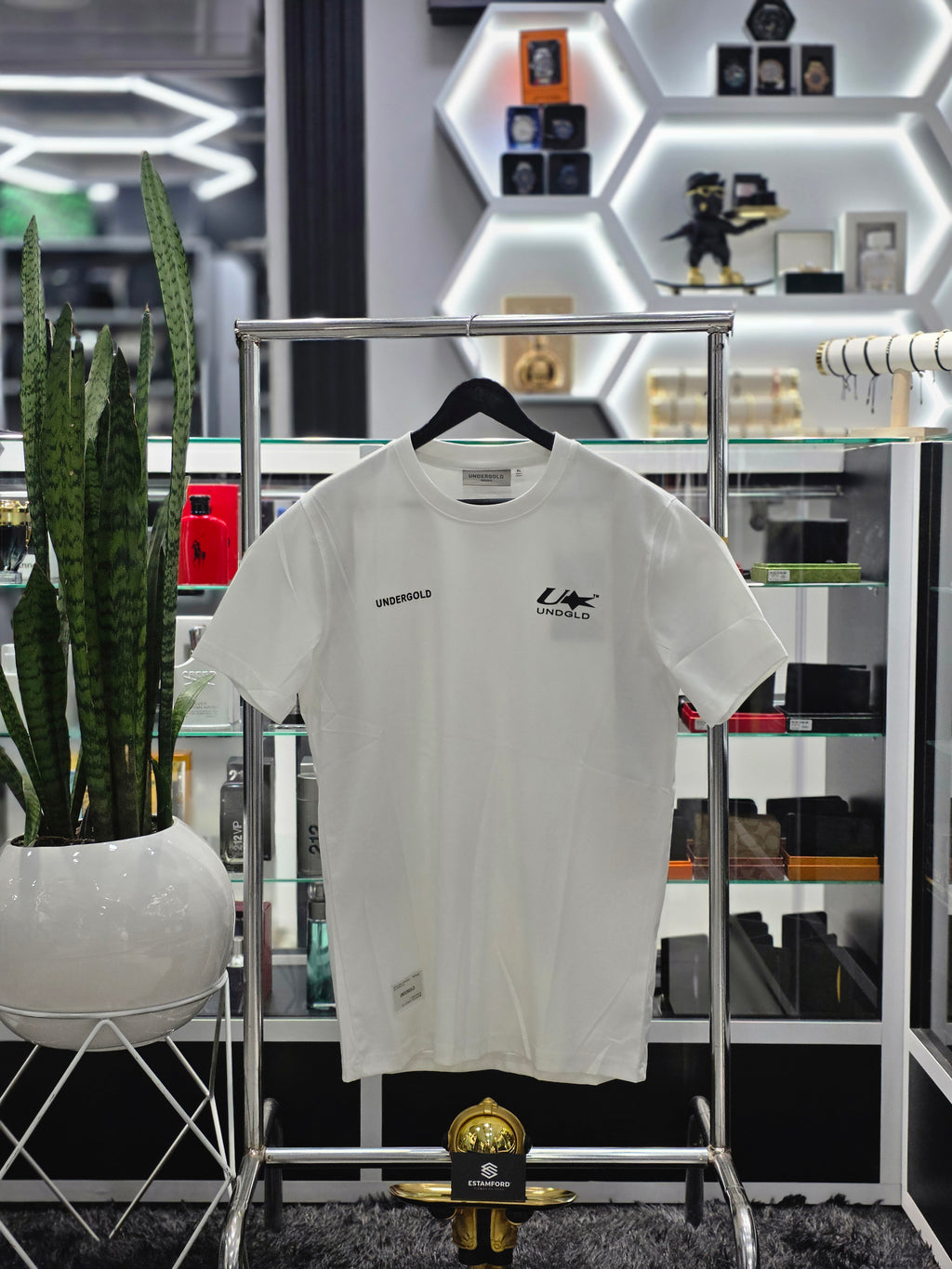 CAMISETA UNDERGOLD TOP QUALITY REF. 1181