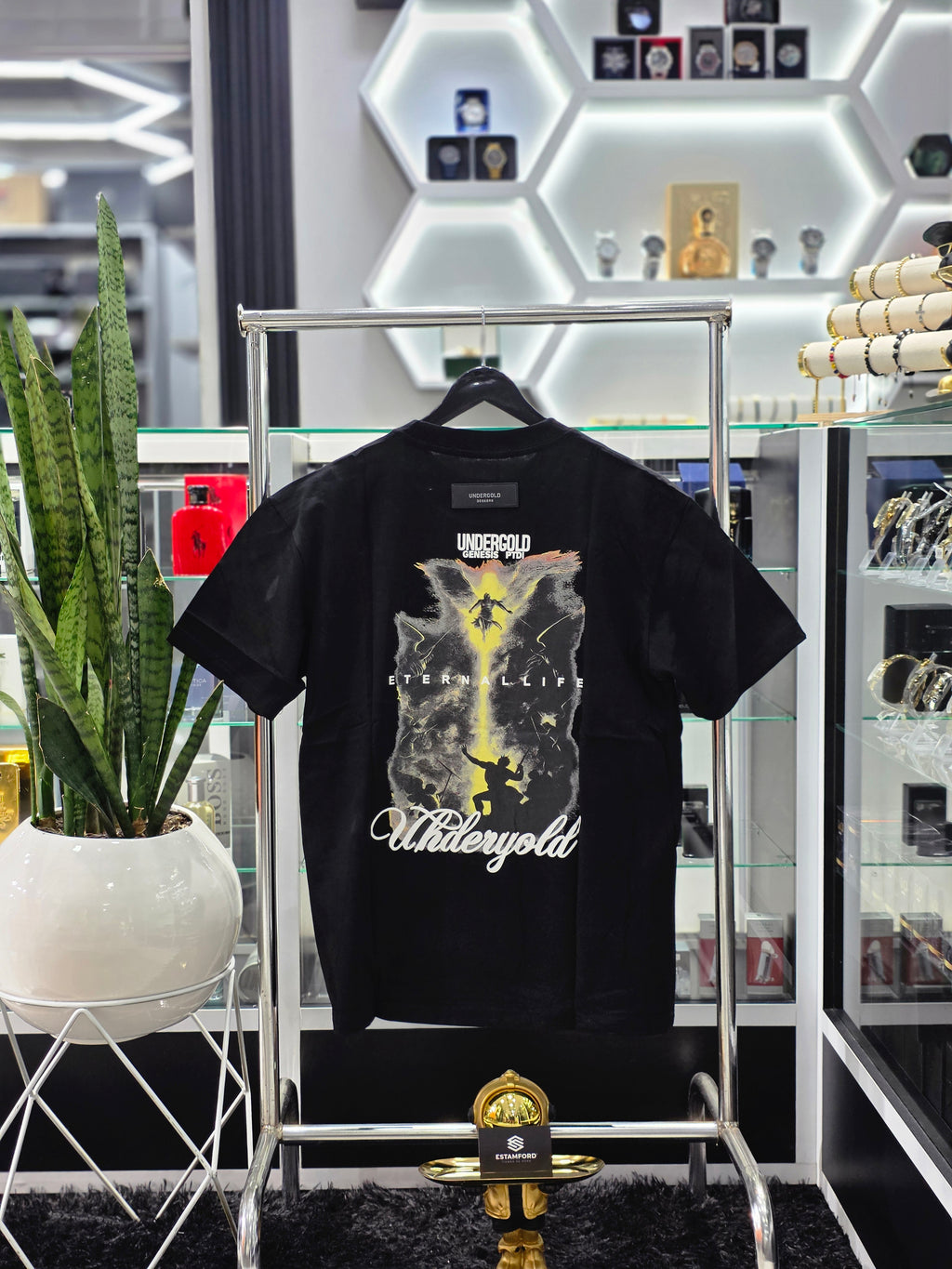 CAMISETA UNDERGOLD TOP QUALITY REF. 11147
