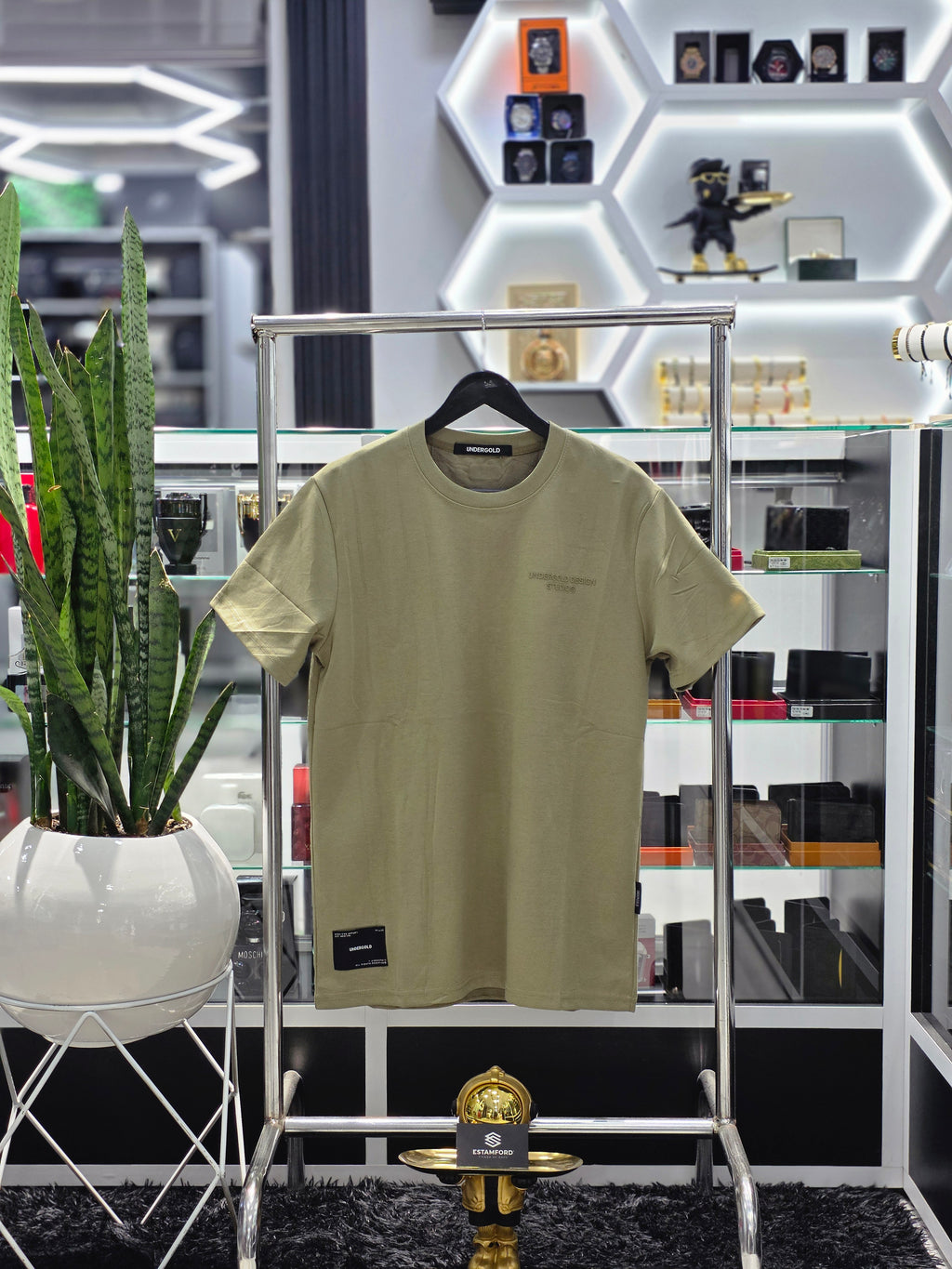CAMISETA UNDERGOLD DESING TOP QUALITY REF. 11145