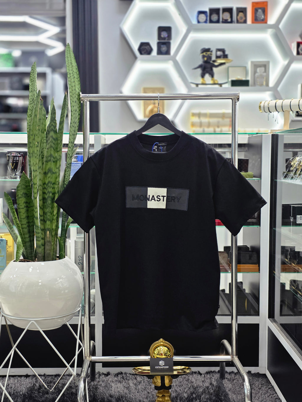 CAMISETA MONASTERY TOP QUALITY REF. 1185