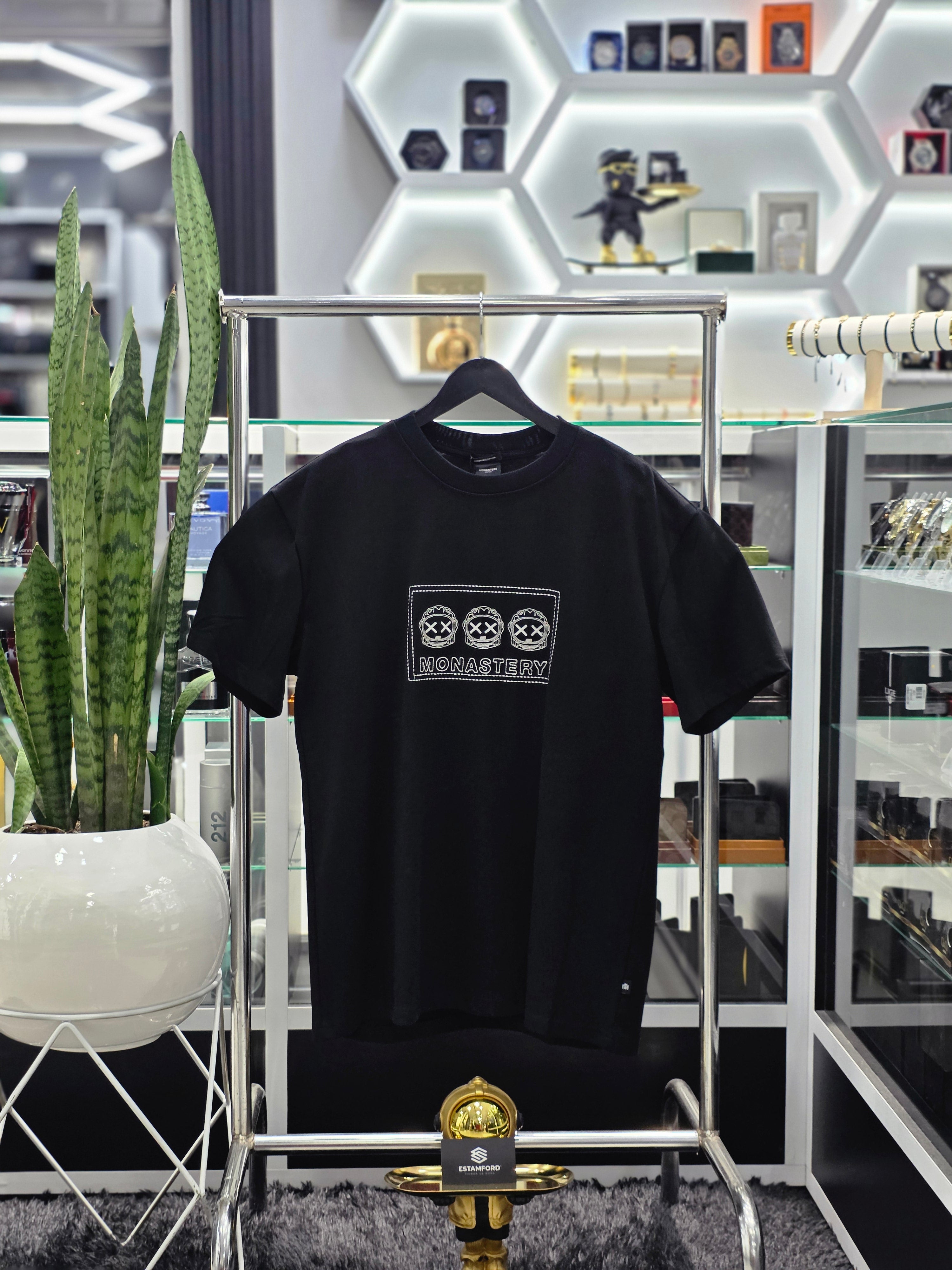 CAMISETA MONASTERY TOP QUALITY REF. 11139