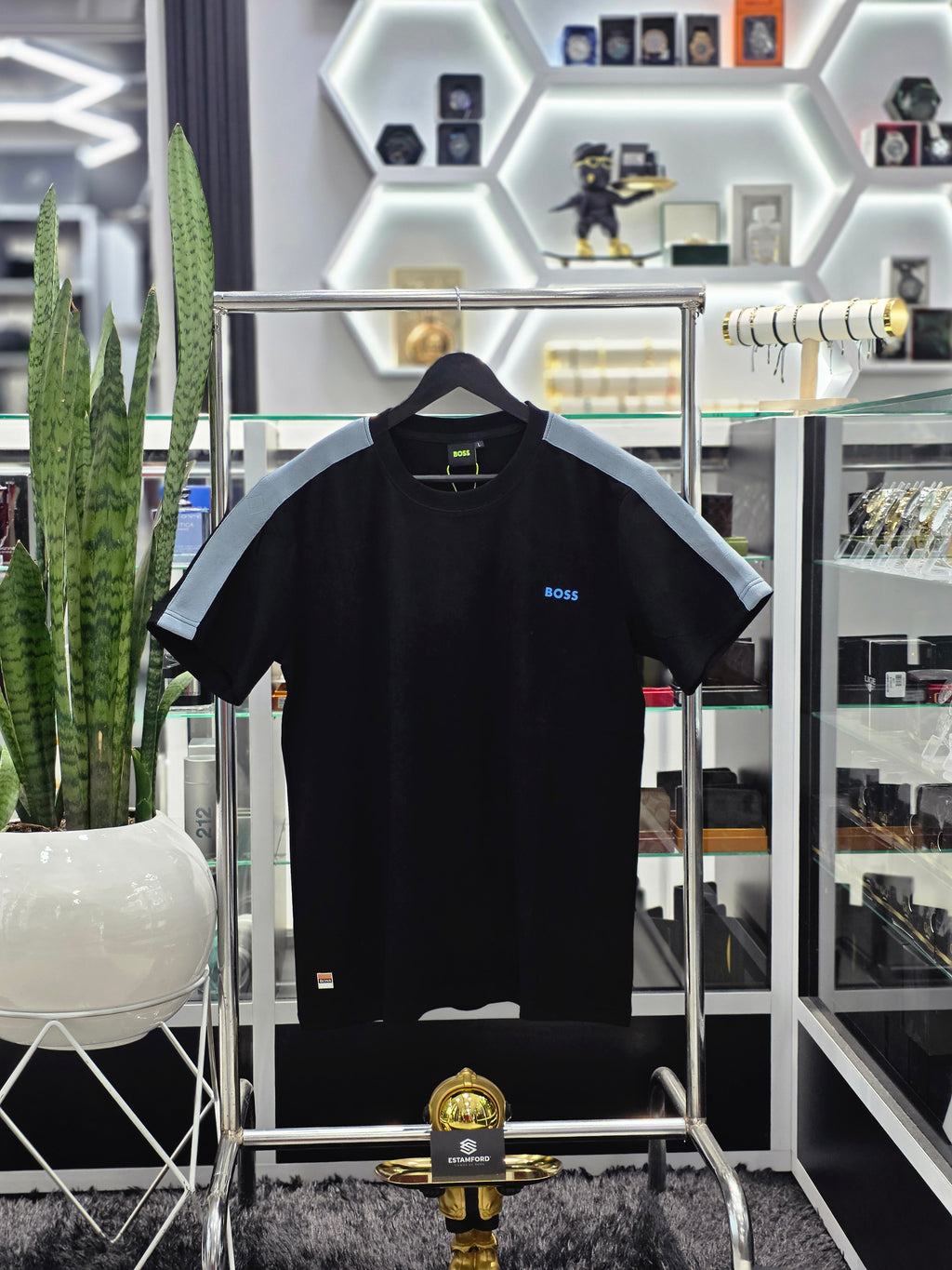 CAMISETA HUGO BOSS TOP QUALITY REF. 11145