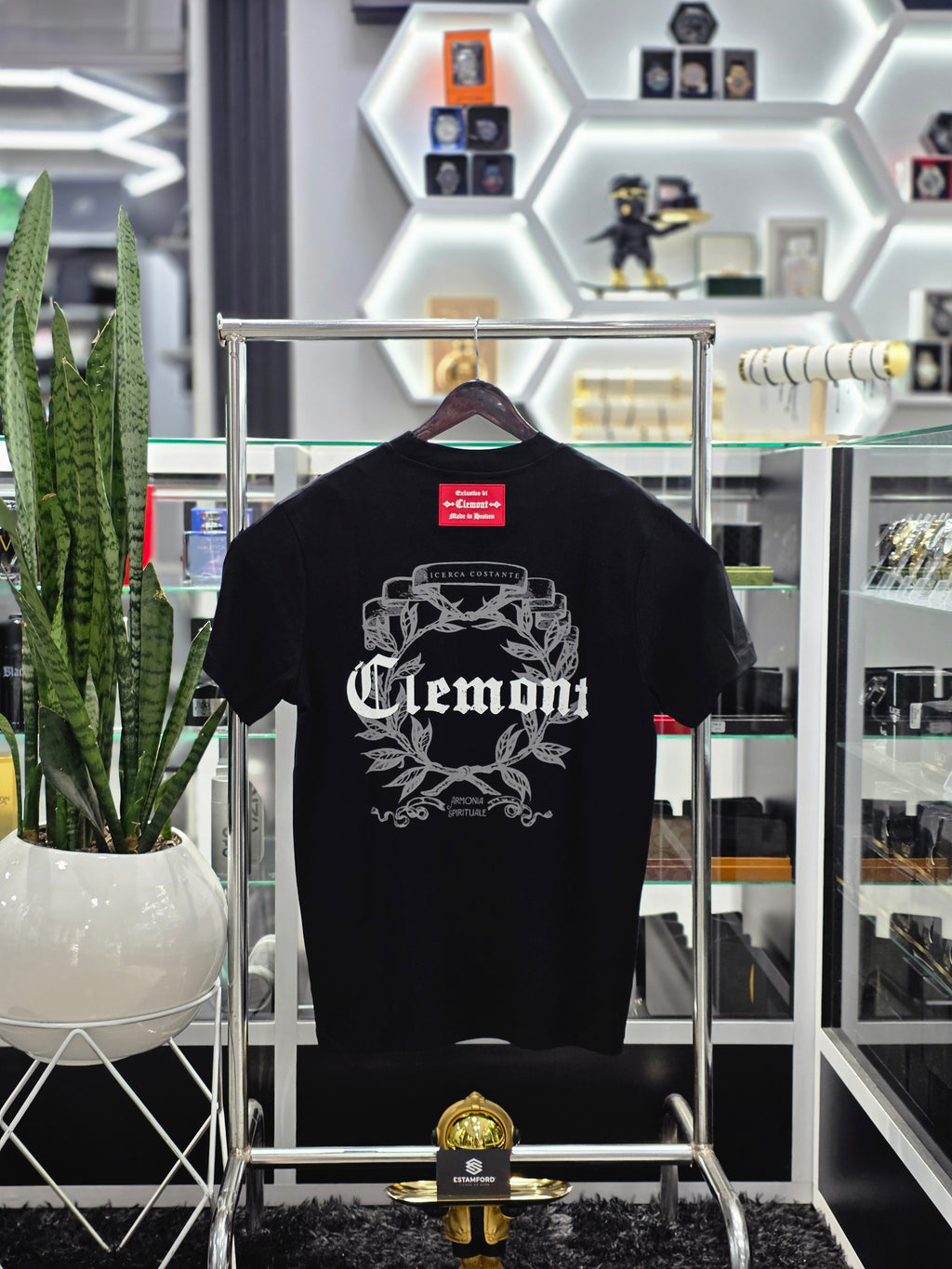 CAMISETA CLEMONT TOP QUALITY REF. 11145