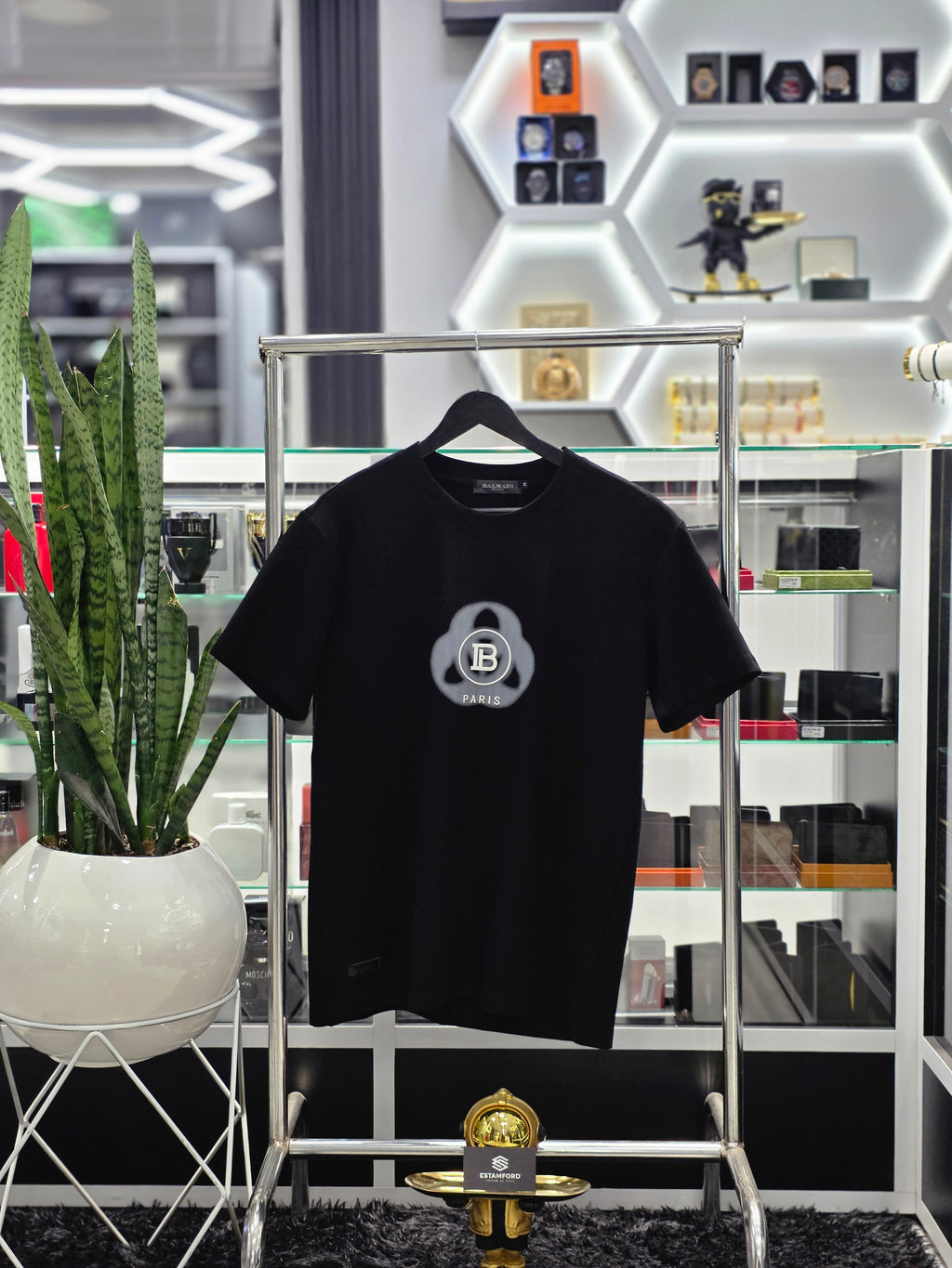 CAMISETA BALMAIN PARIS TOP QUALITY REF. 11129