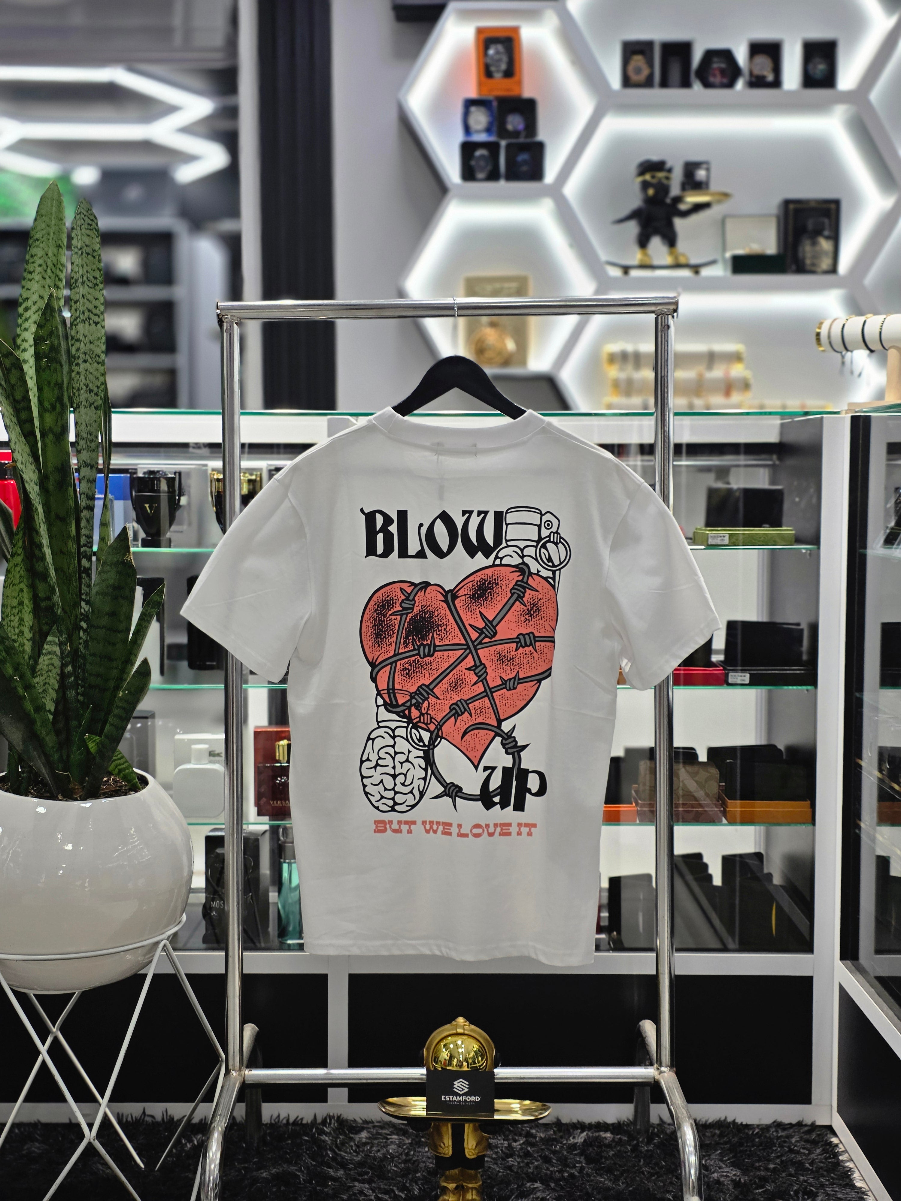 CAMISETA BLOW UP TOP QUALITY REF. 11113
