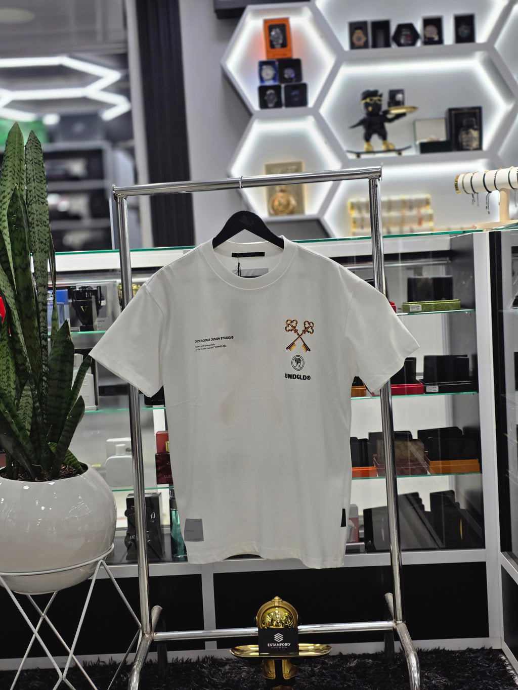CAMISETA UNDERGOLD TOP QUALITY REF. 11139