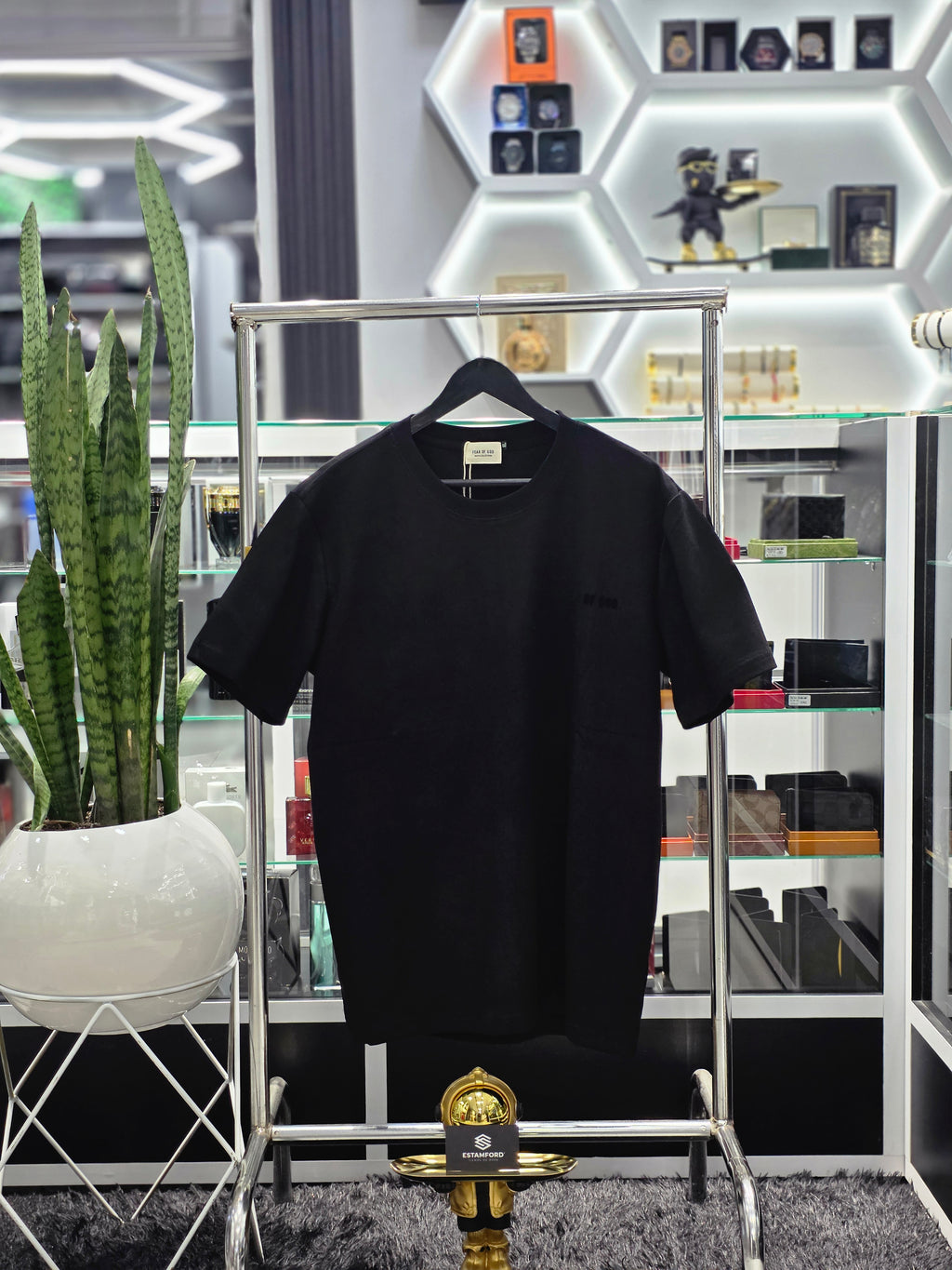 CAMISETA FEAR OF GOD TOP QUALITY REF. 11145