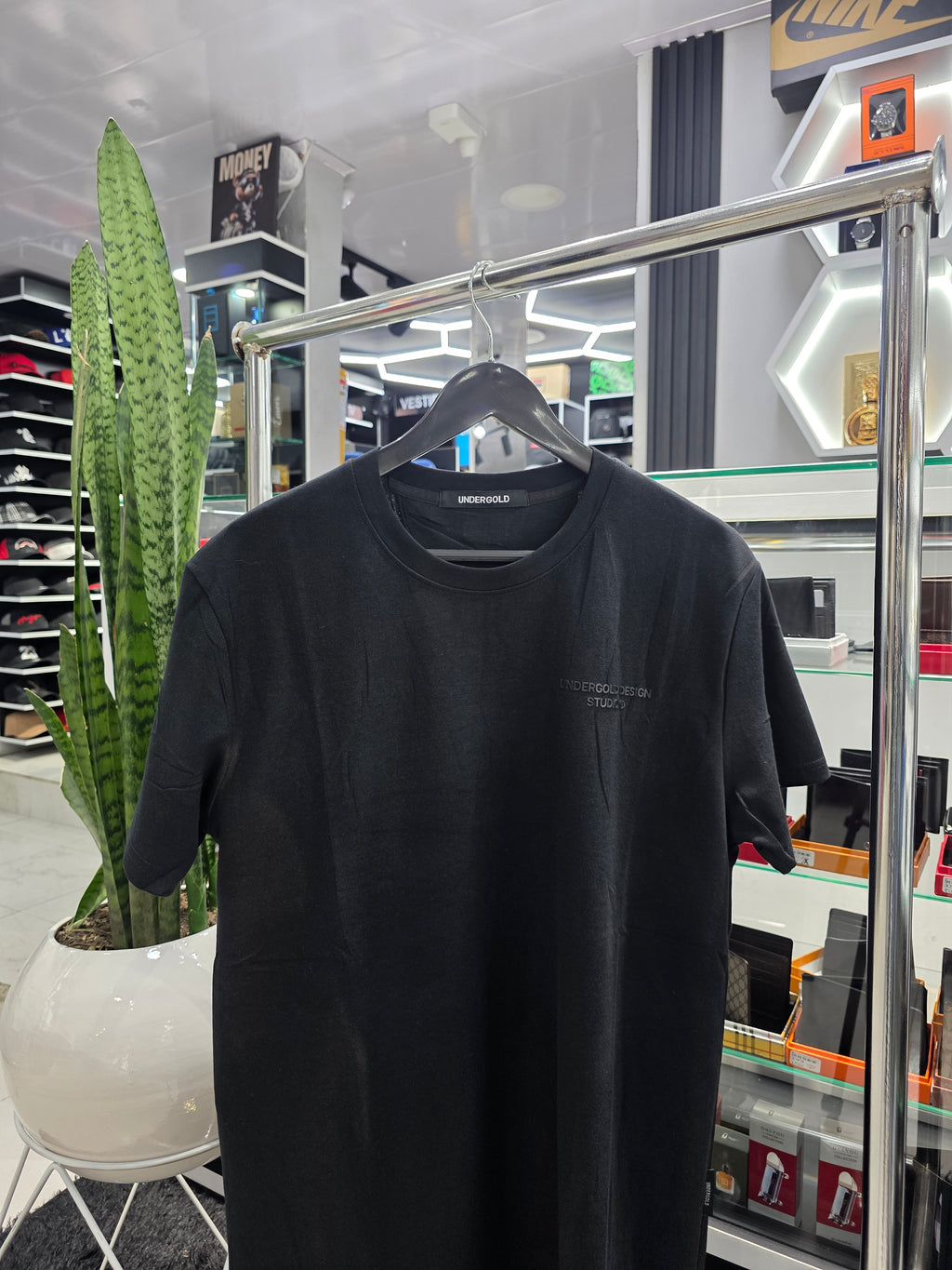 CAMISETA UNDERGOLD DESING TOP QUALITY REF. 11145