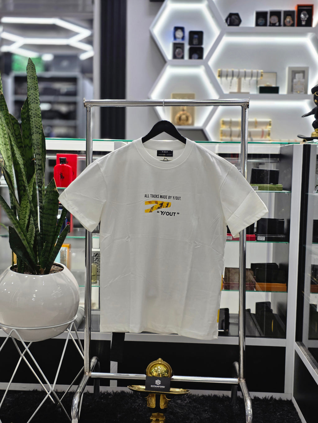 CAMISETA Y/OUT TOP QUALITY REF. 11147