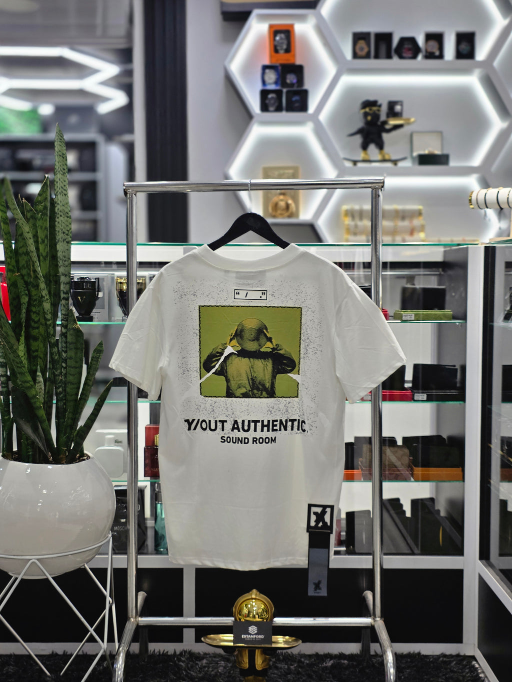 CAMISETA Y/OUT TOP QUALITY AUTHENTIC REF. 1002